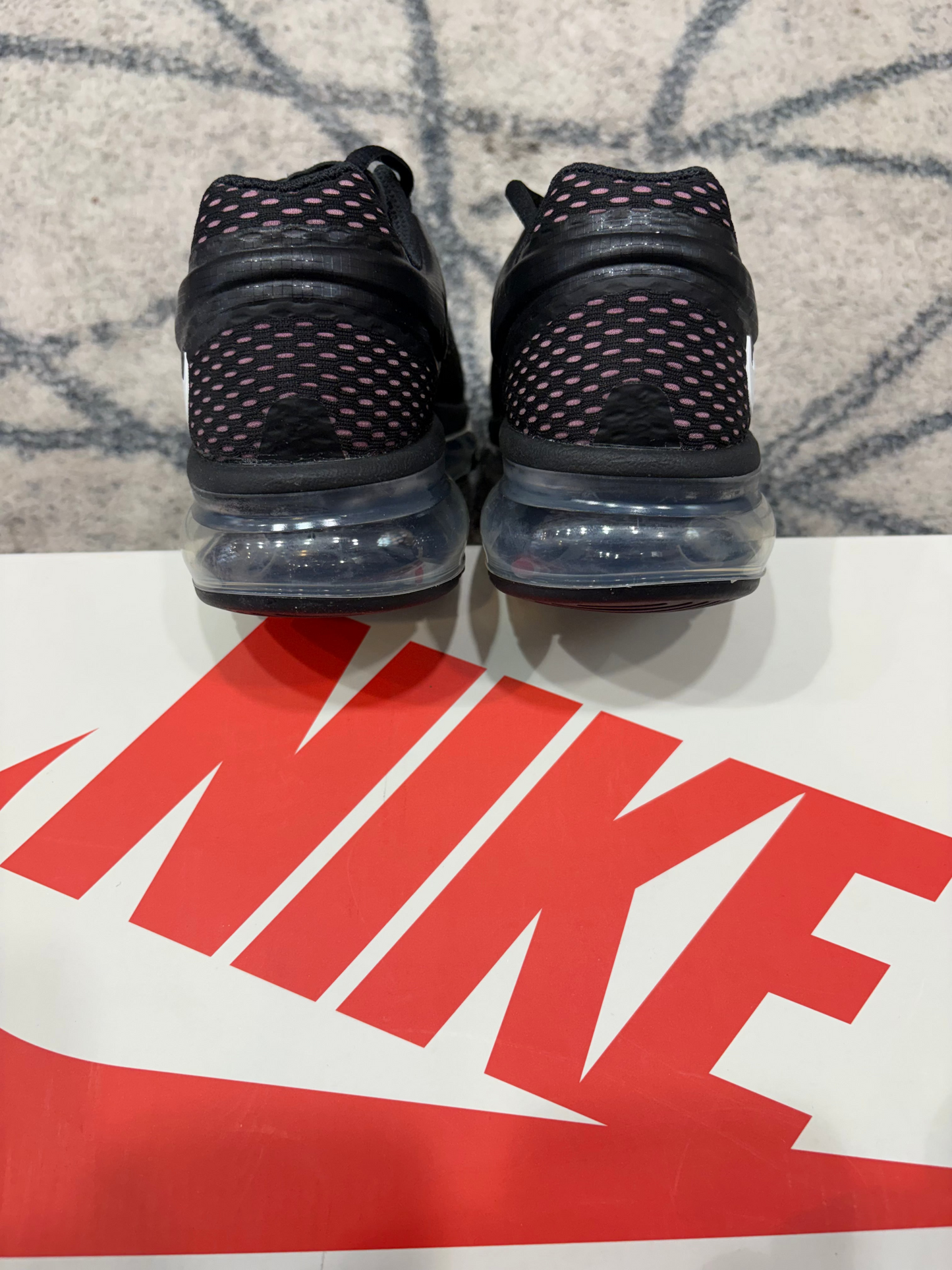 Nike Air Max 2013 Stussy Black