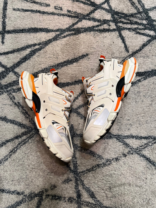 Balenciaga Track White Orange