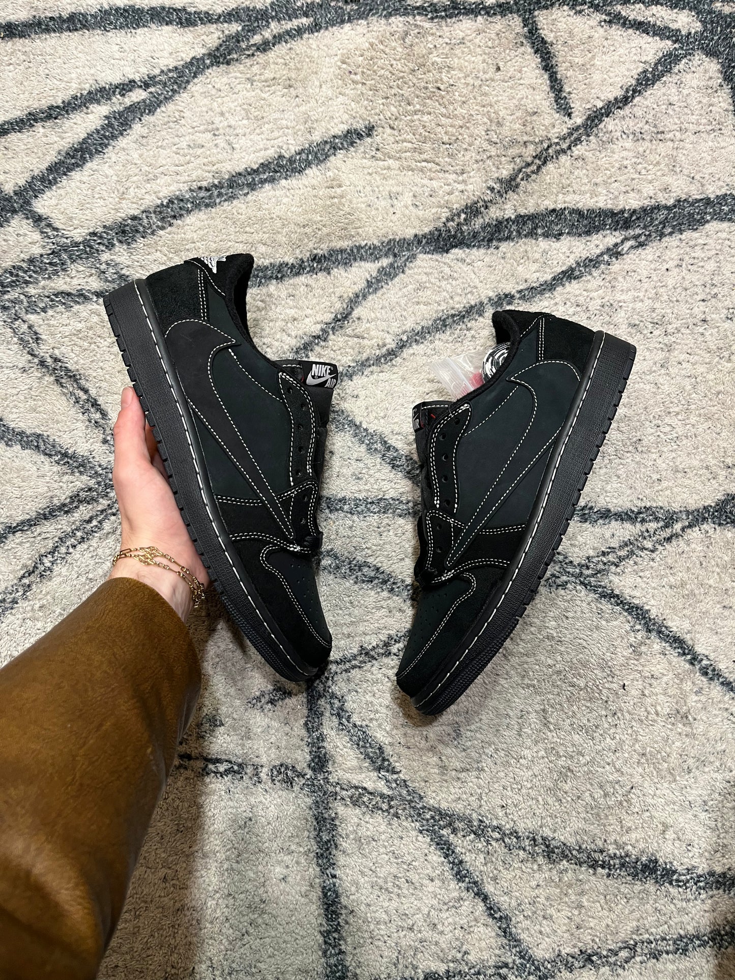 Air Jordan 1 Travis Scott Phantom