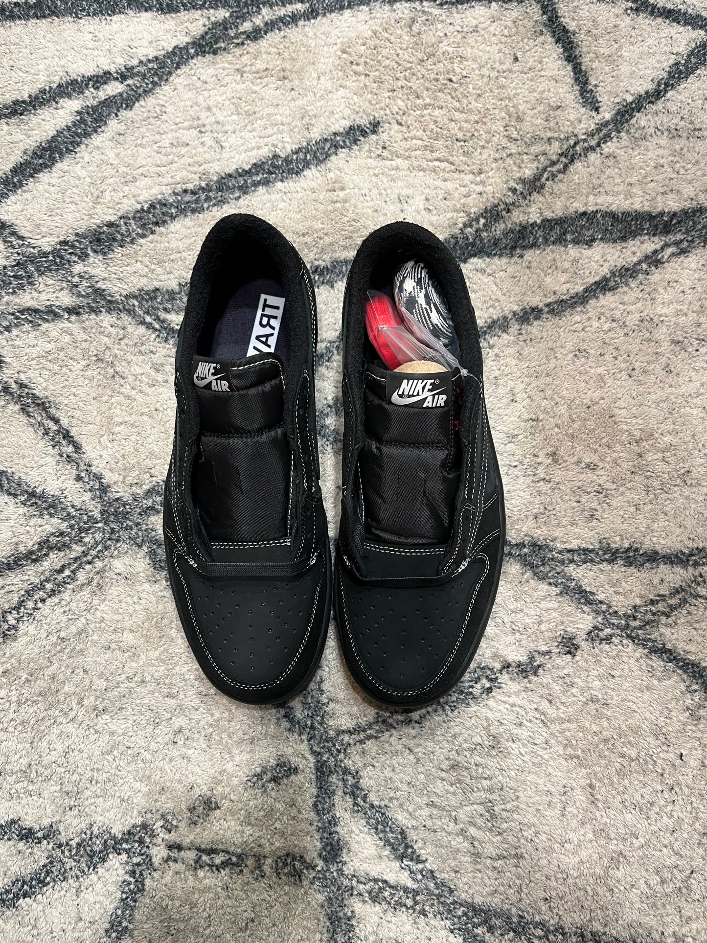 Air Jordan 1 Travis Scott Phantom