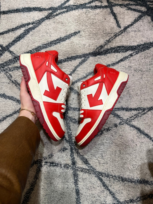 Off White Out Of Office Rouge