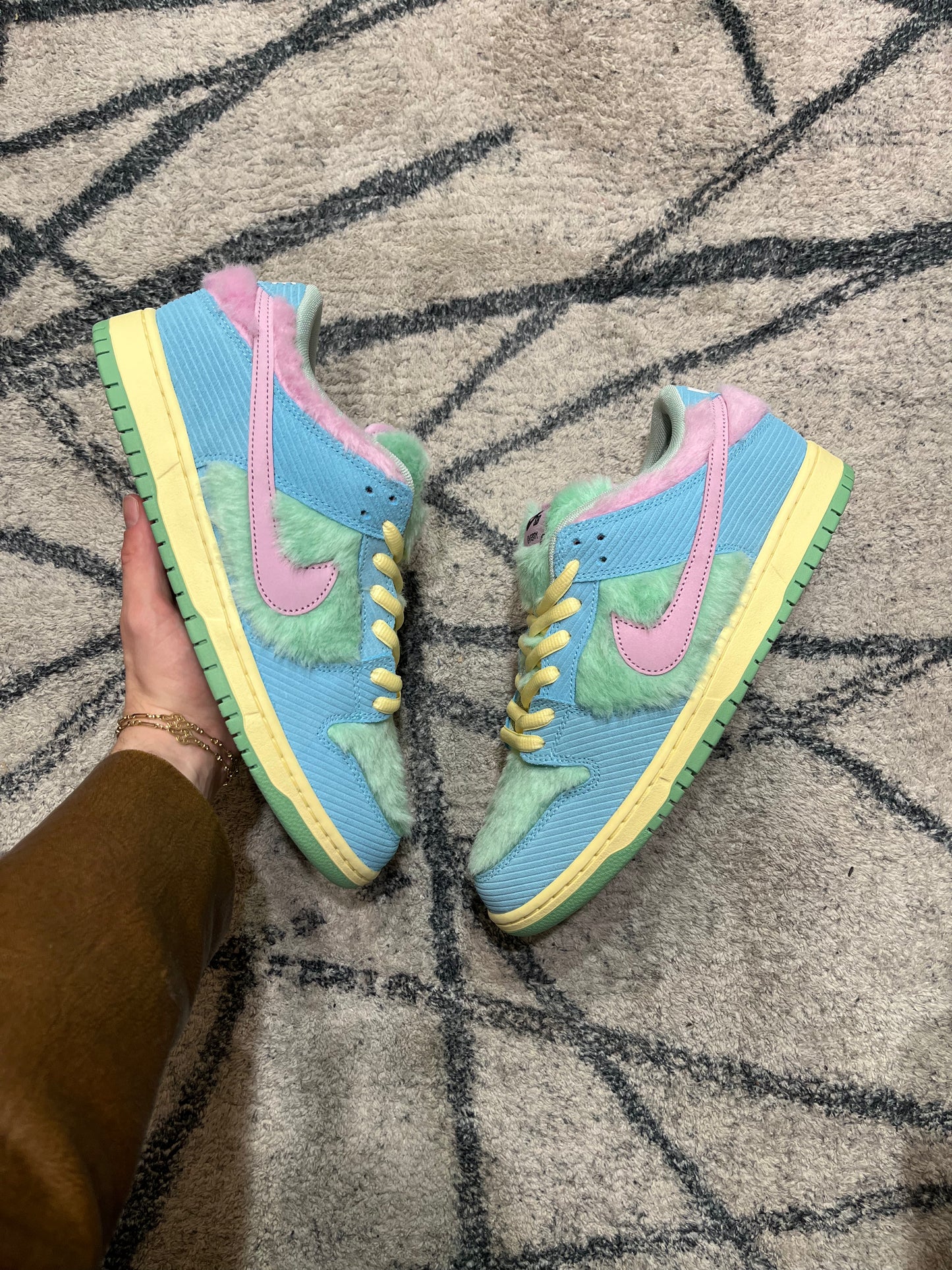 Nike Dunk SB Visty Verdy