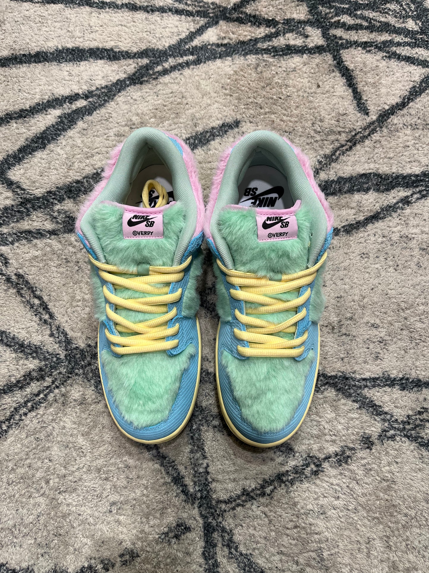 Nike Dunk SB Visty Verdy