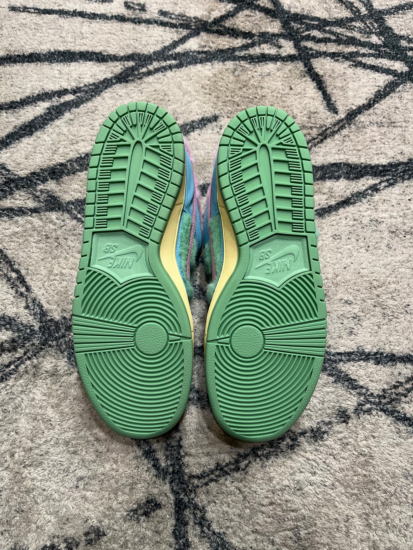 Nike Dunk SB Visty Verdy