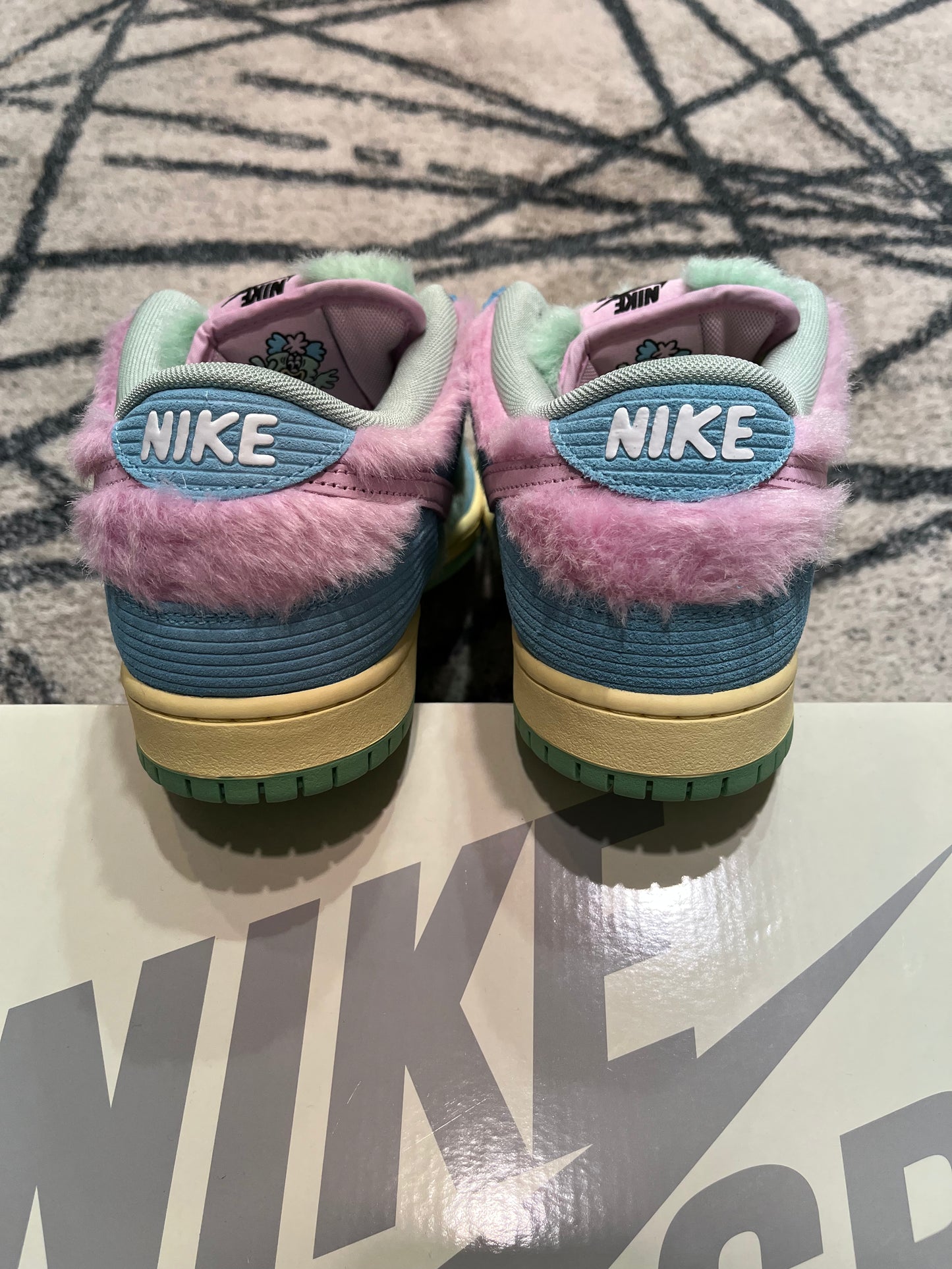 Nike Dunk SB Visty Verdy