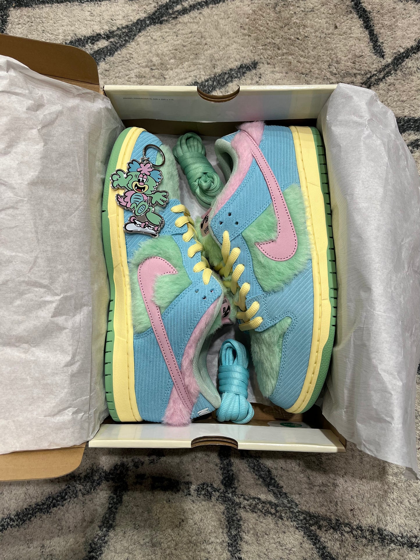 Nike Dunk SB Visty Verdy