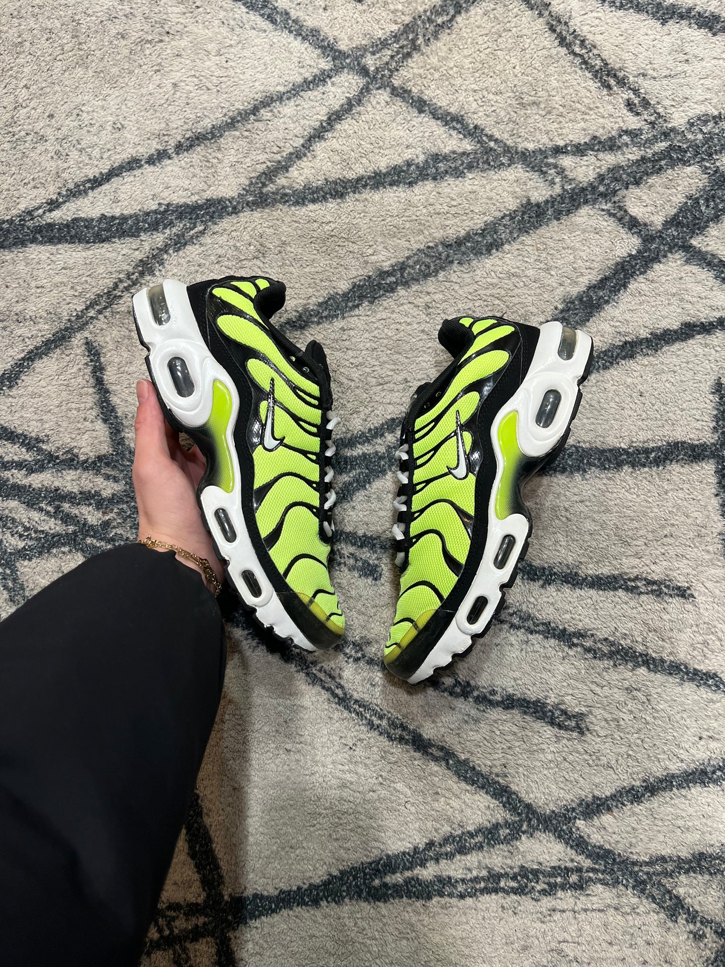 Nike Air Max Plus Hot Lime