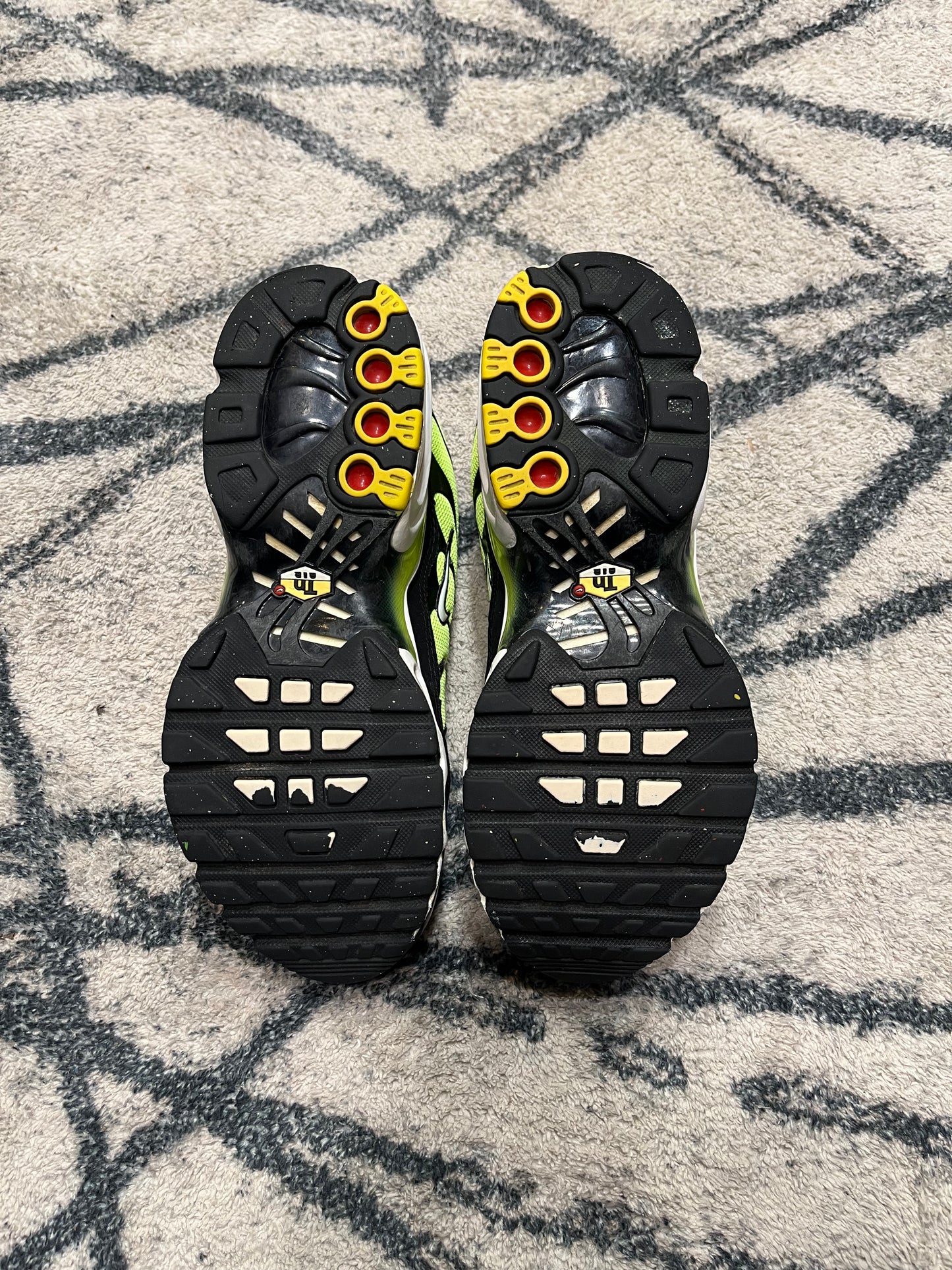 Nike Air Max Plus Hot Lime