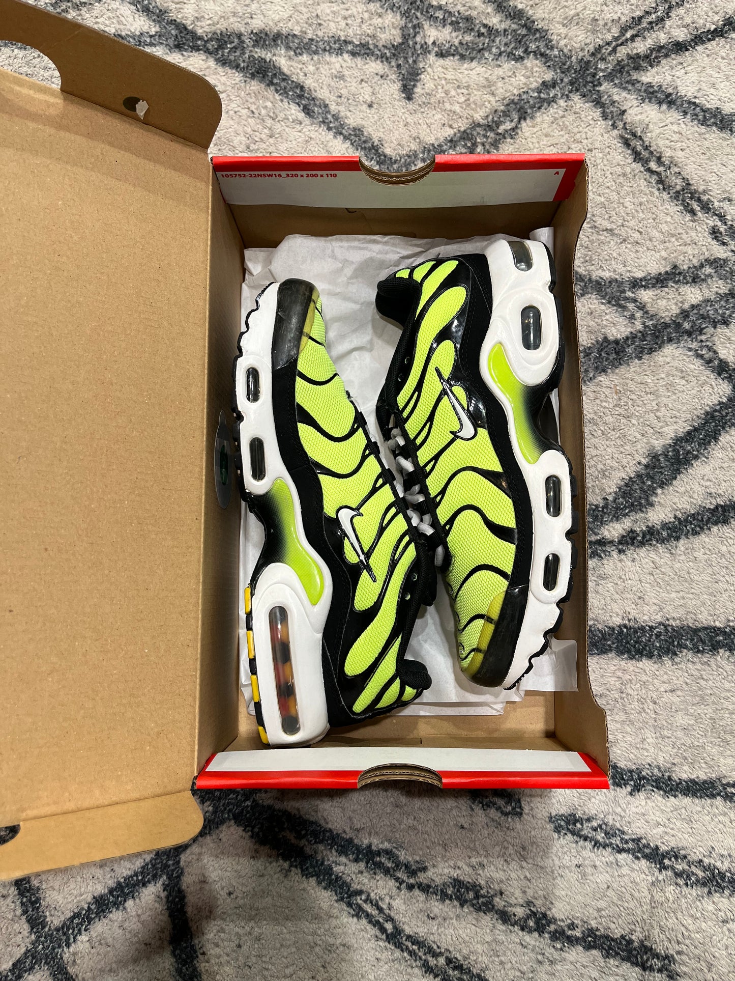Nike Air Max Plus Hot Lime