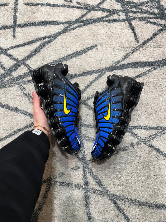 Nike Shox TL Blue Varsity Maze