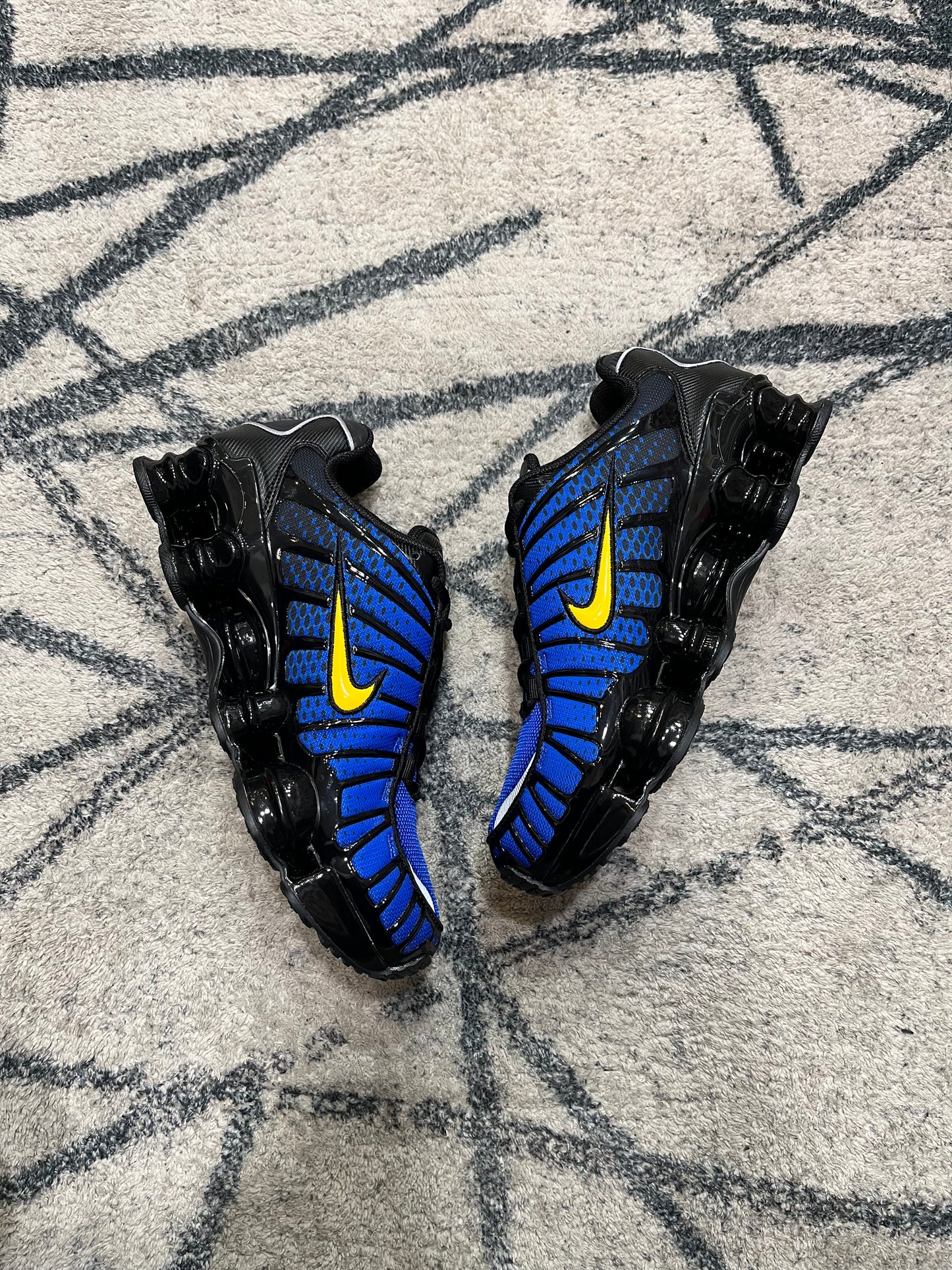 Nike Shox TL Blue Varsity Maze