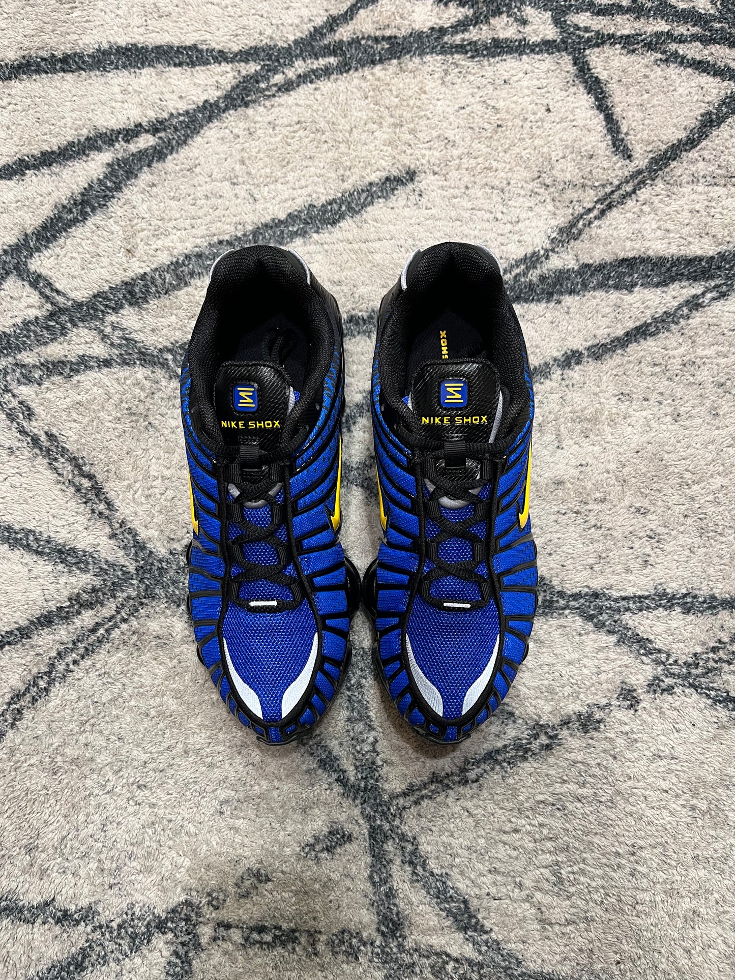 Nike Shox TL Blue Varsity Maze