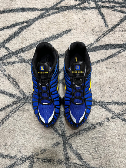 Nike Shox TL Blue Varsity Maze
