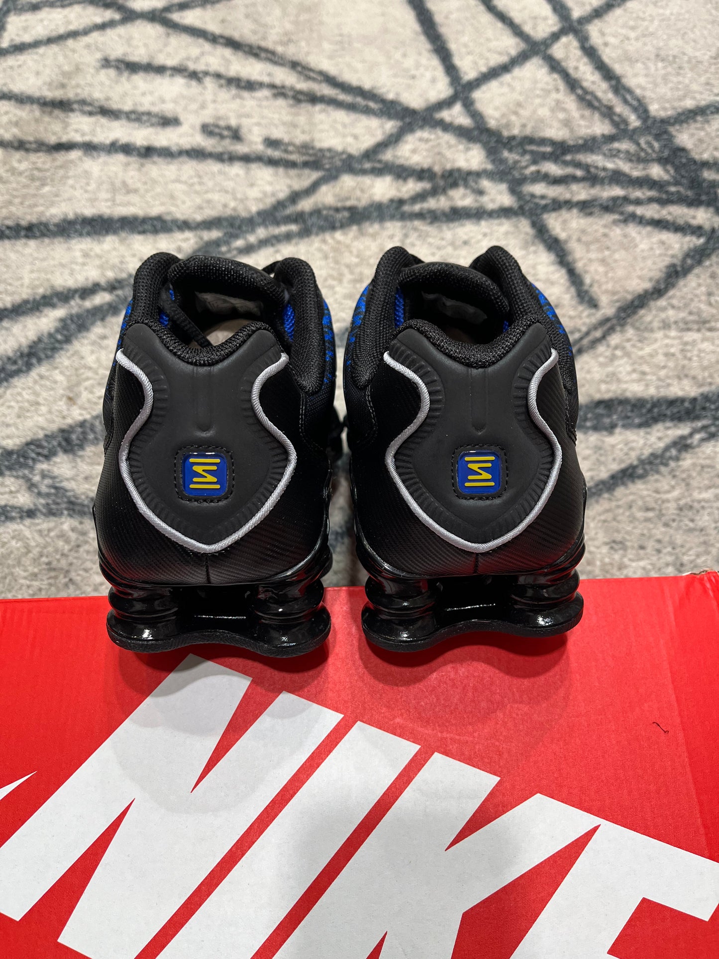 Nike Shox TL Blue Varsity Maze