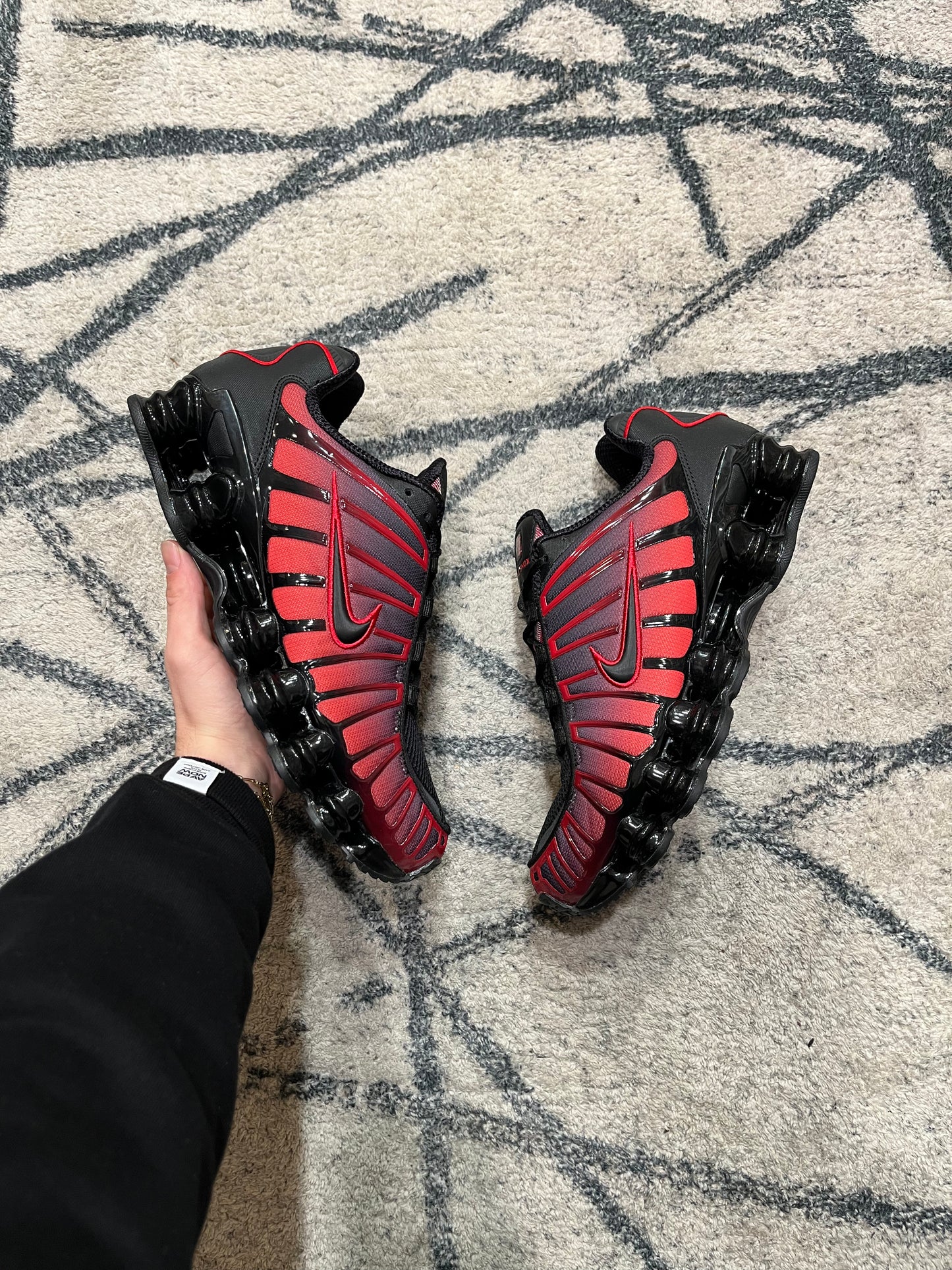 Nike Shox TL University Red