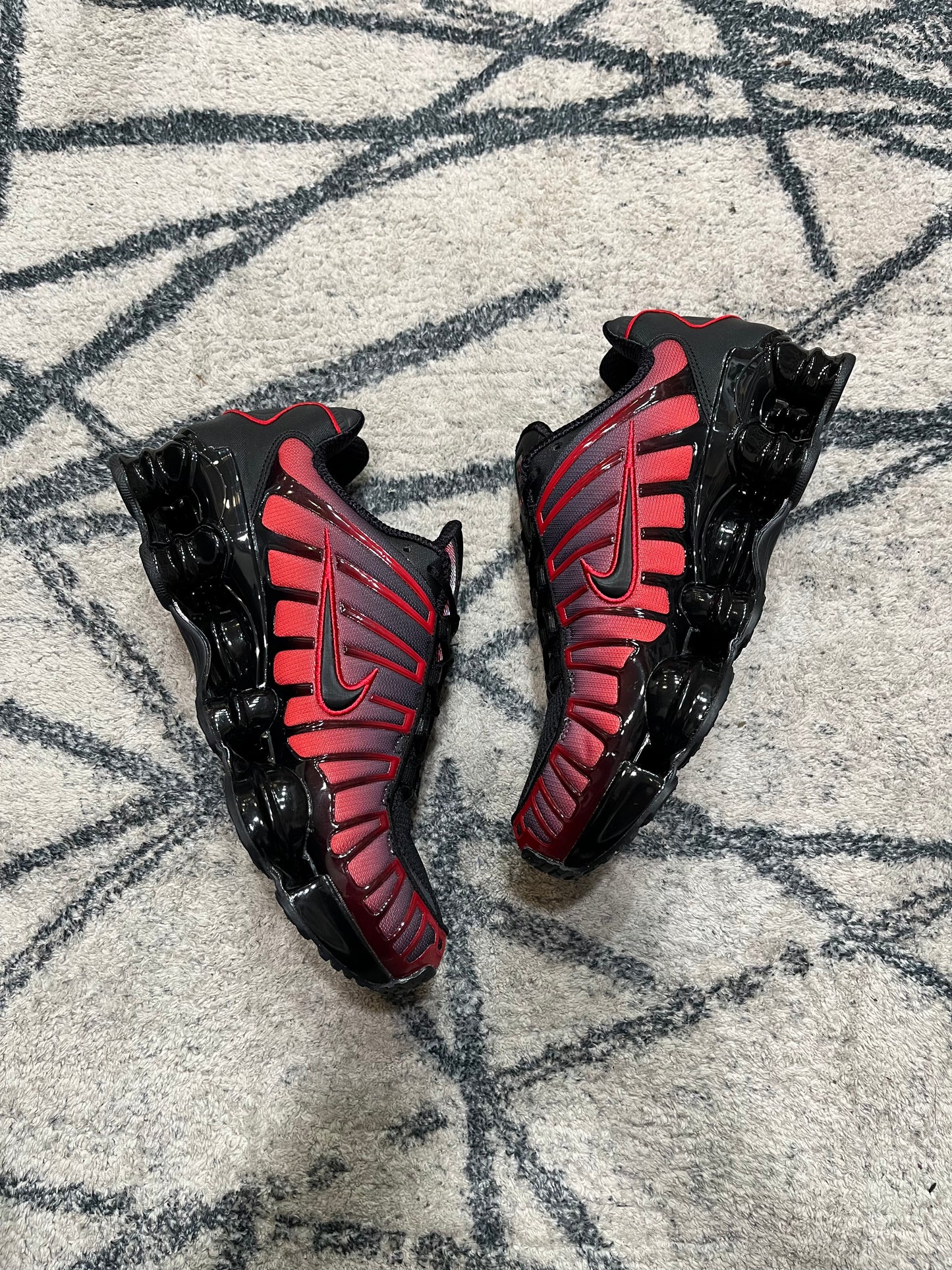 Nike Shox TL University Red