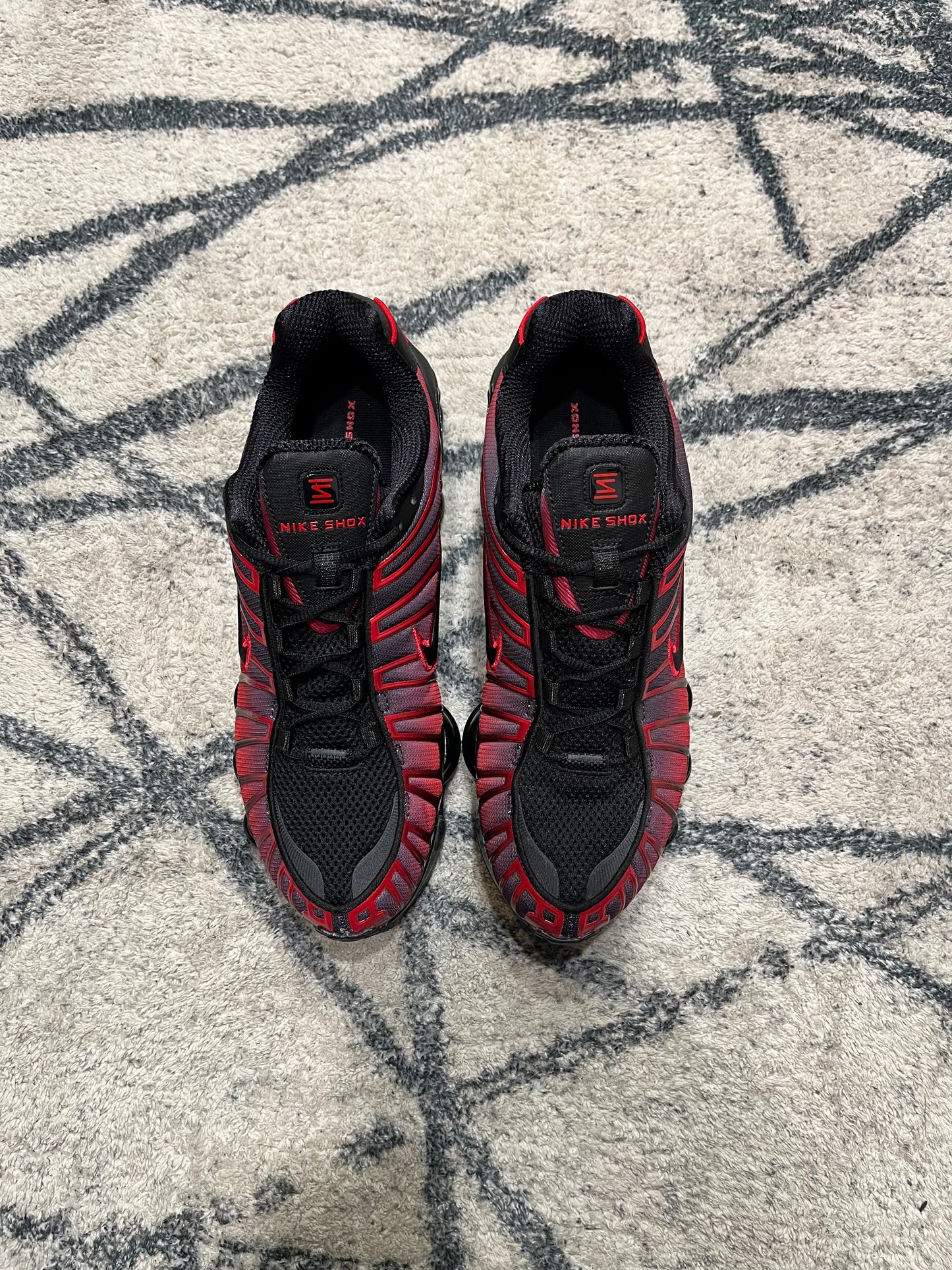 Nike Shox TL University Red