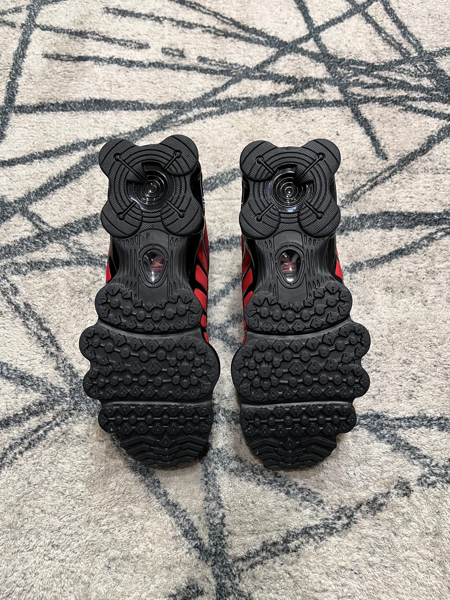 Nike Shox TL University Red