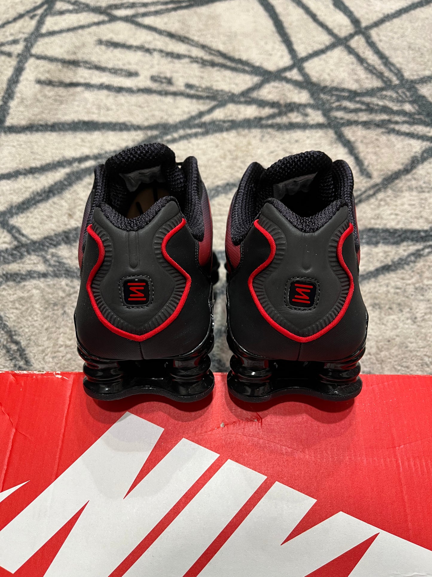 Nike Shox TL University Red