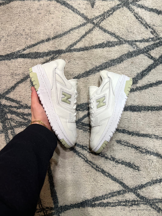 New Balance 550 Olive Green