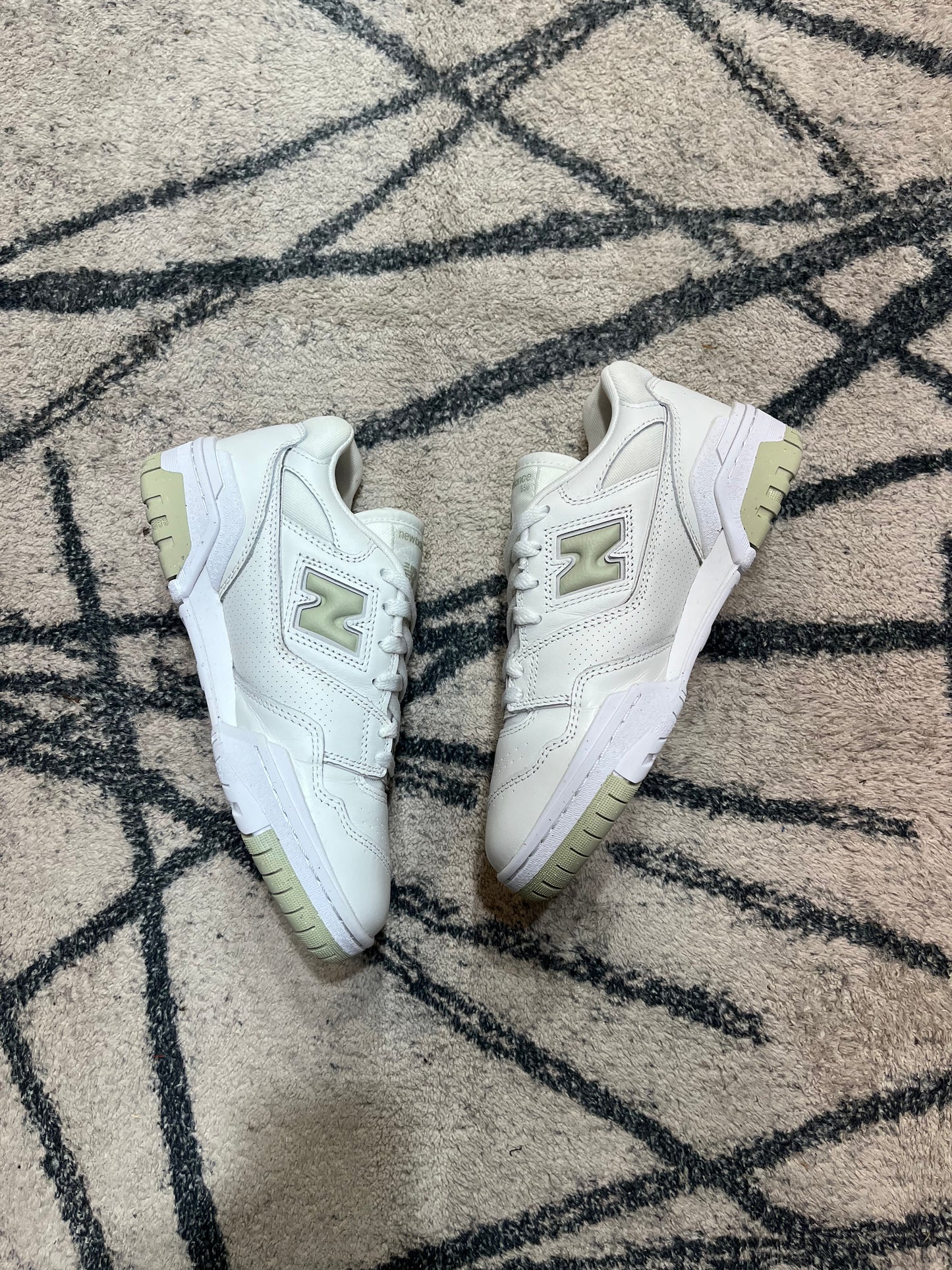 New Balance 550 Olive Green