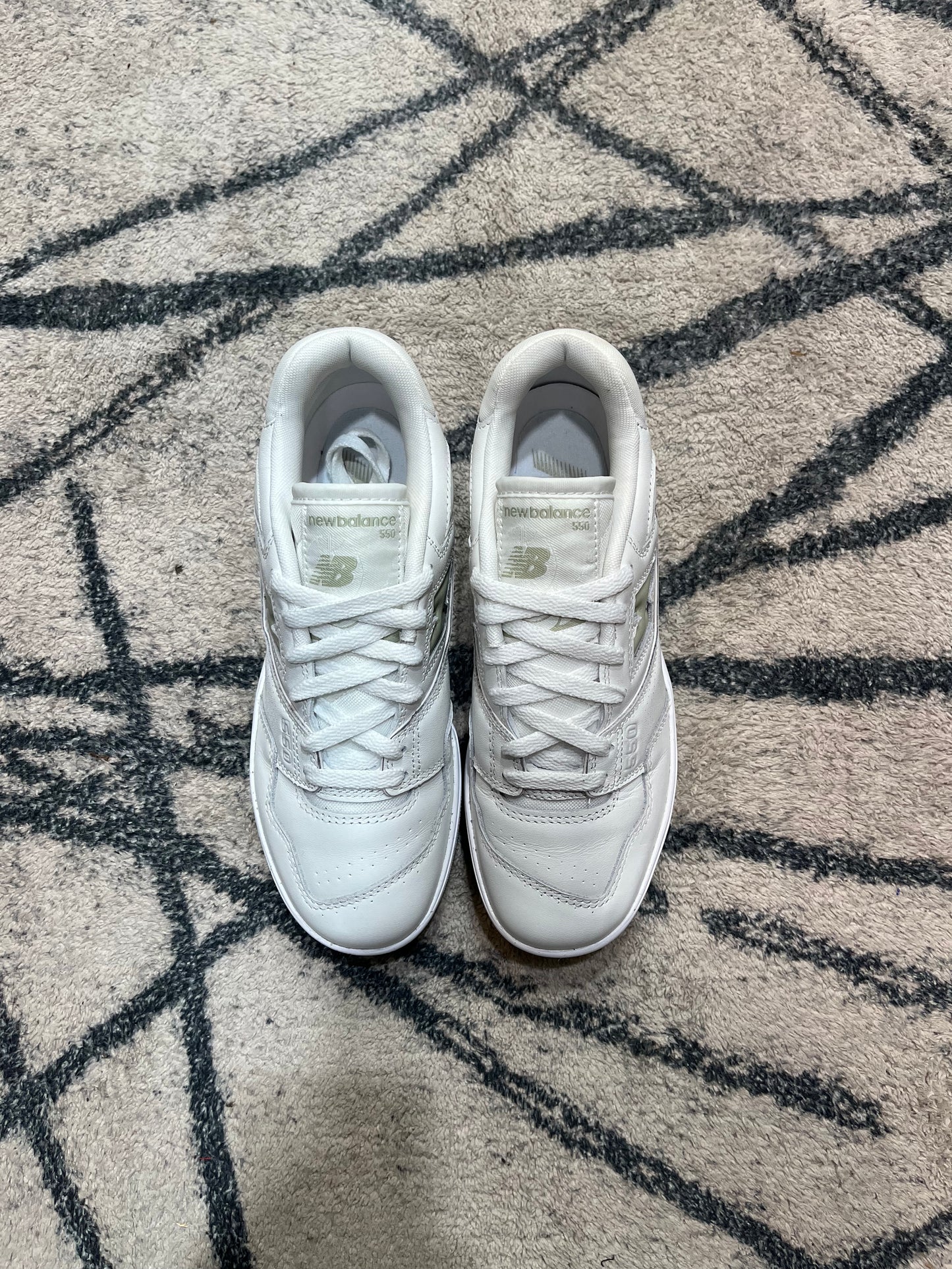 New Balance 550 Olive Green