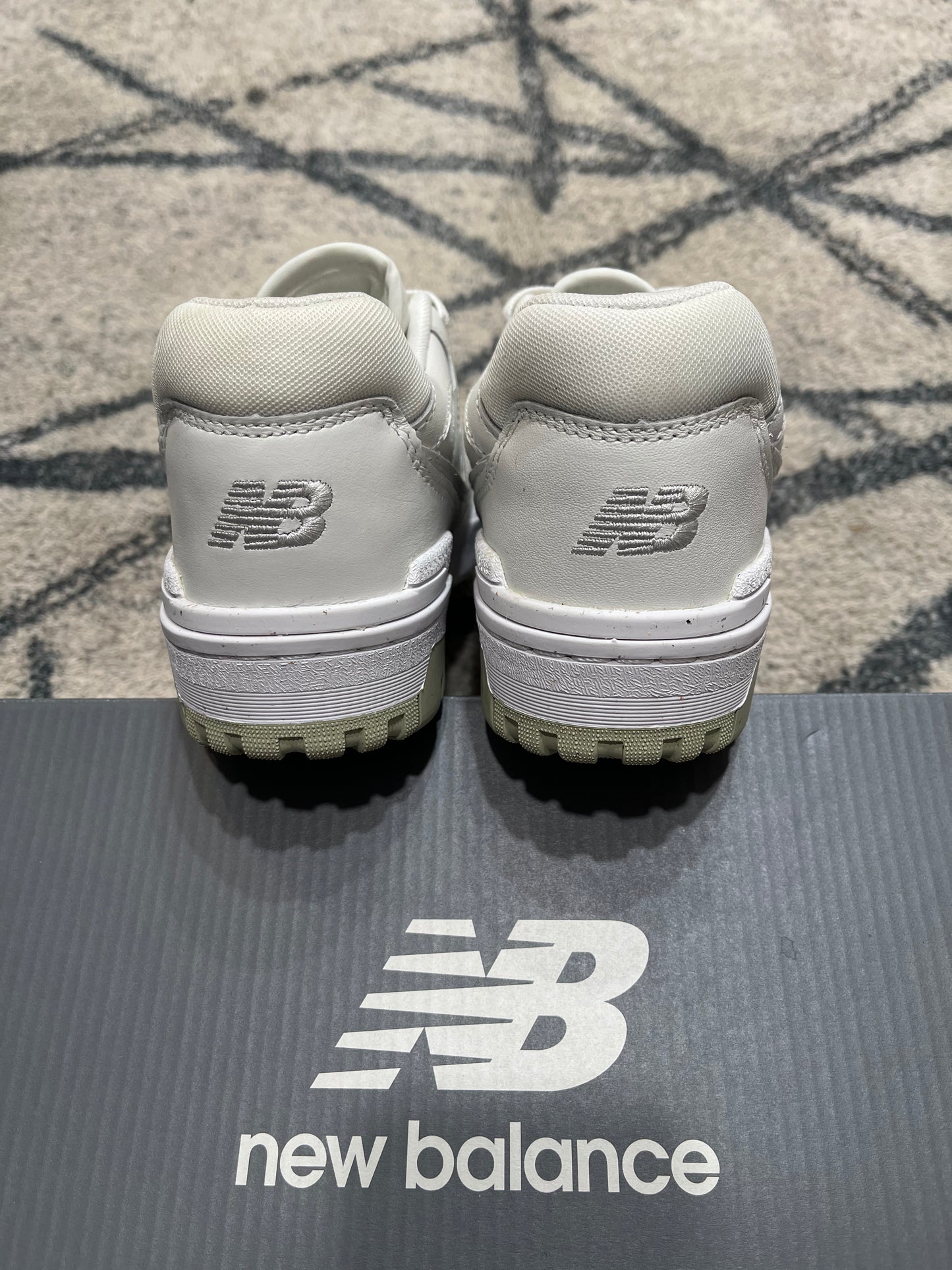 New Balance 550 Olive Green