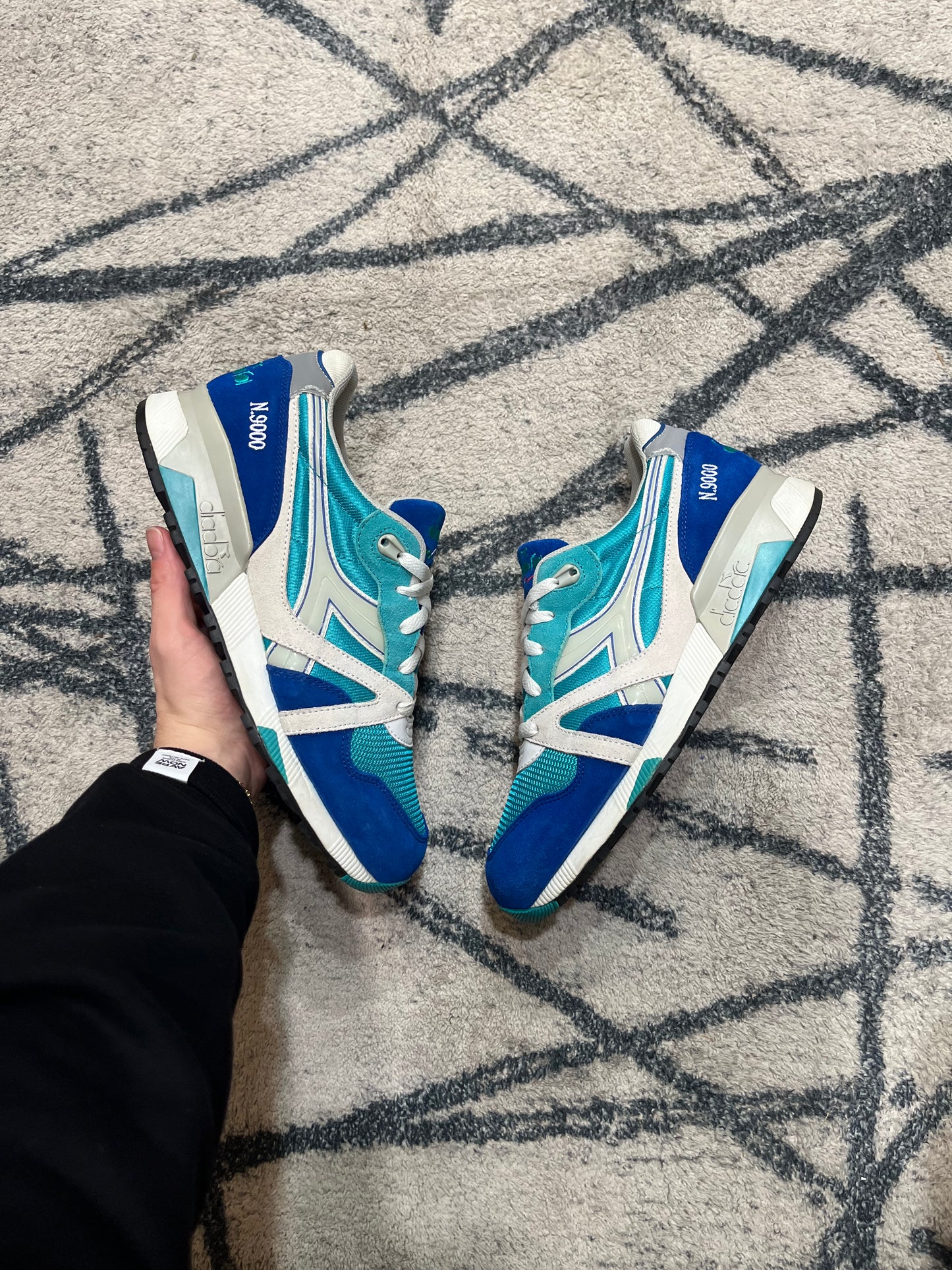 Diadora N9000 Espresso Ristretto