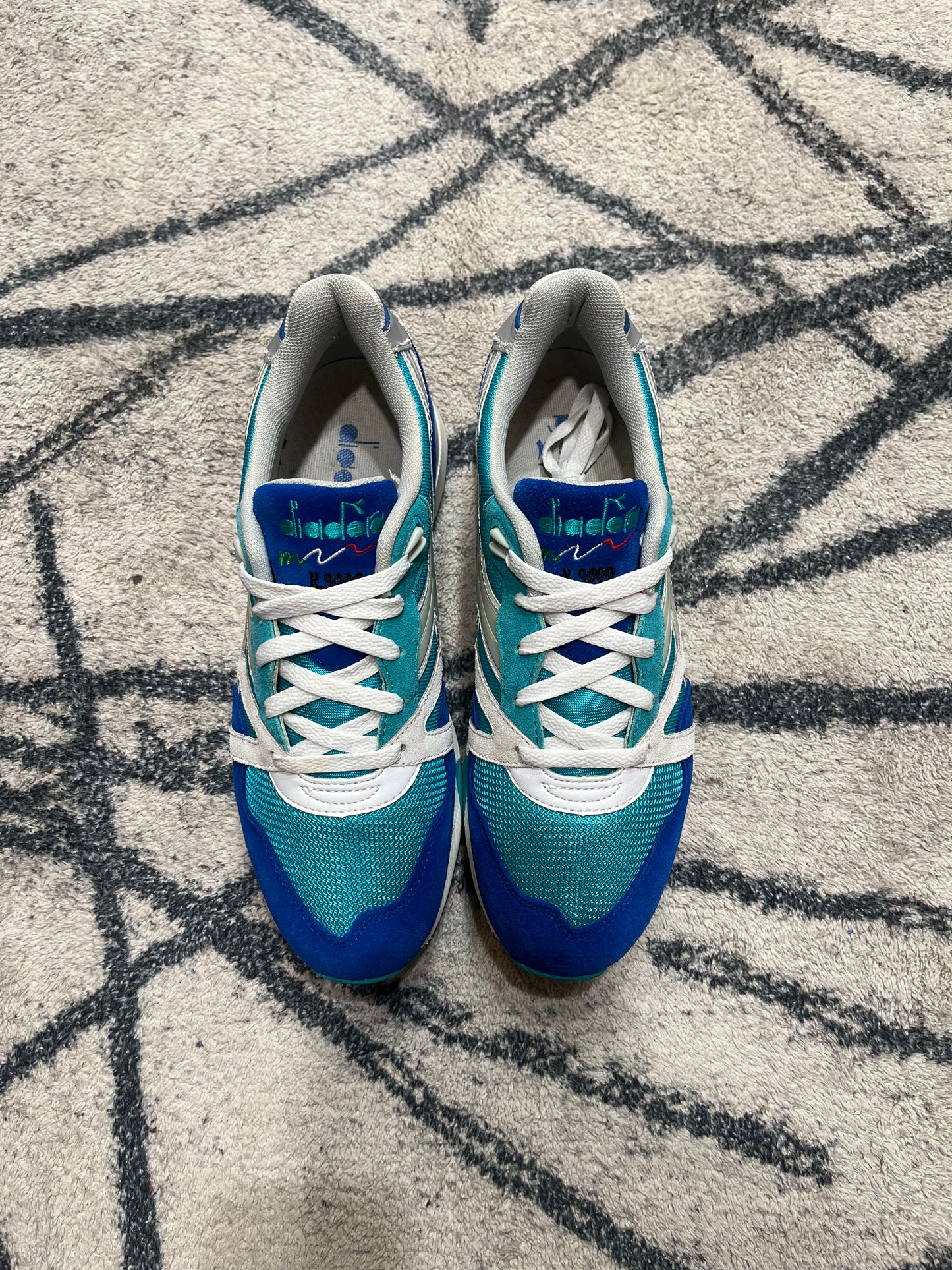 Diadora N9000 Espresso Ristretto