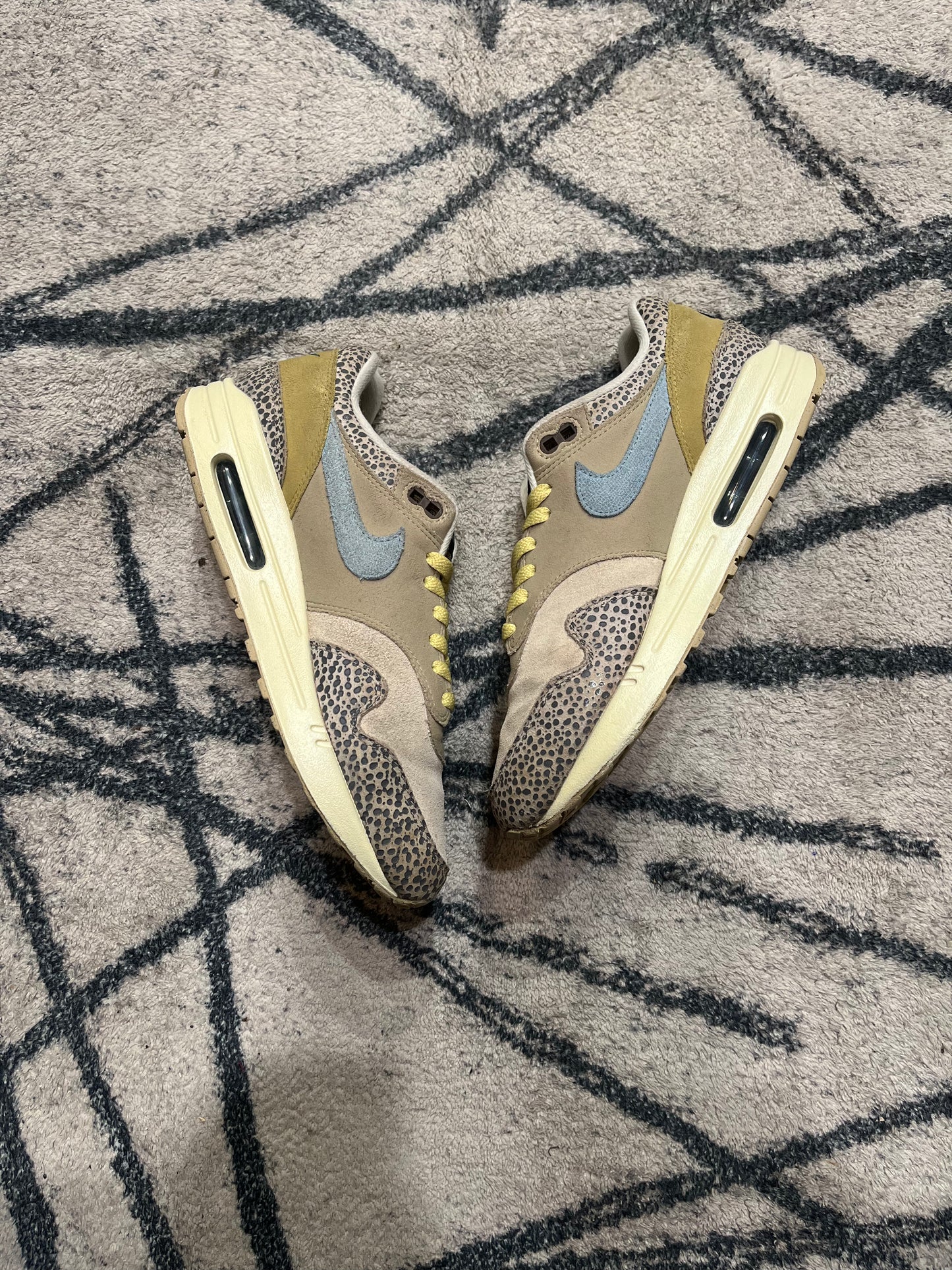 Nike Air Max 1 Safari Grey