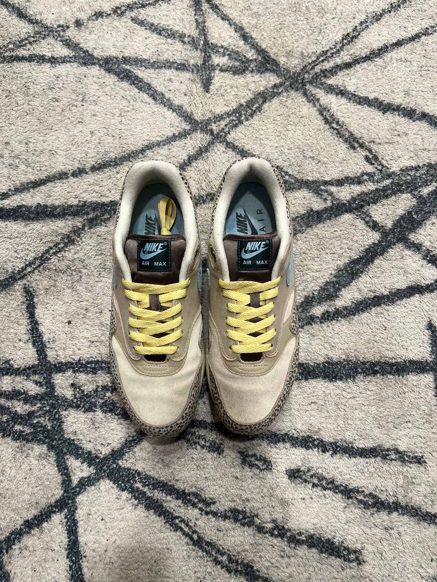 Nike Air Max 1 Safari Grey