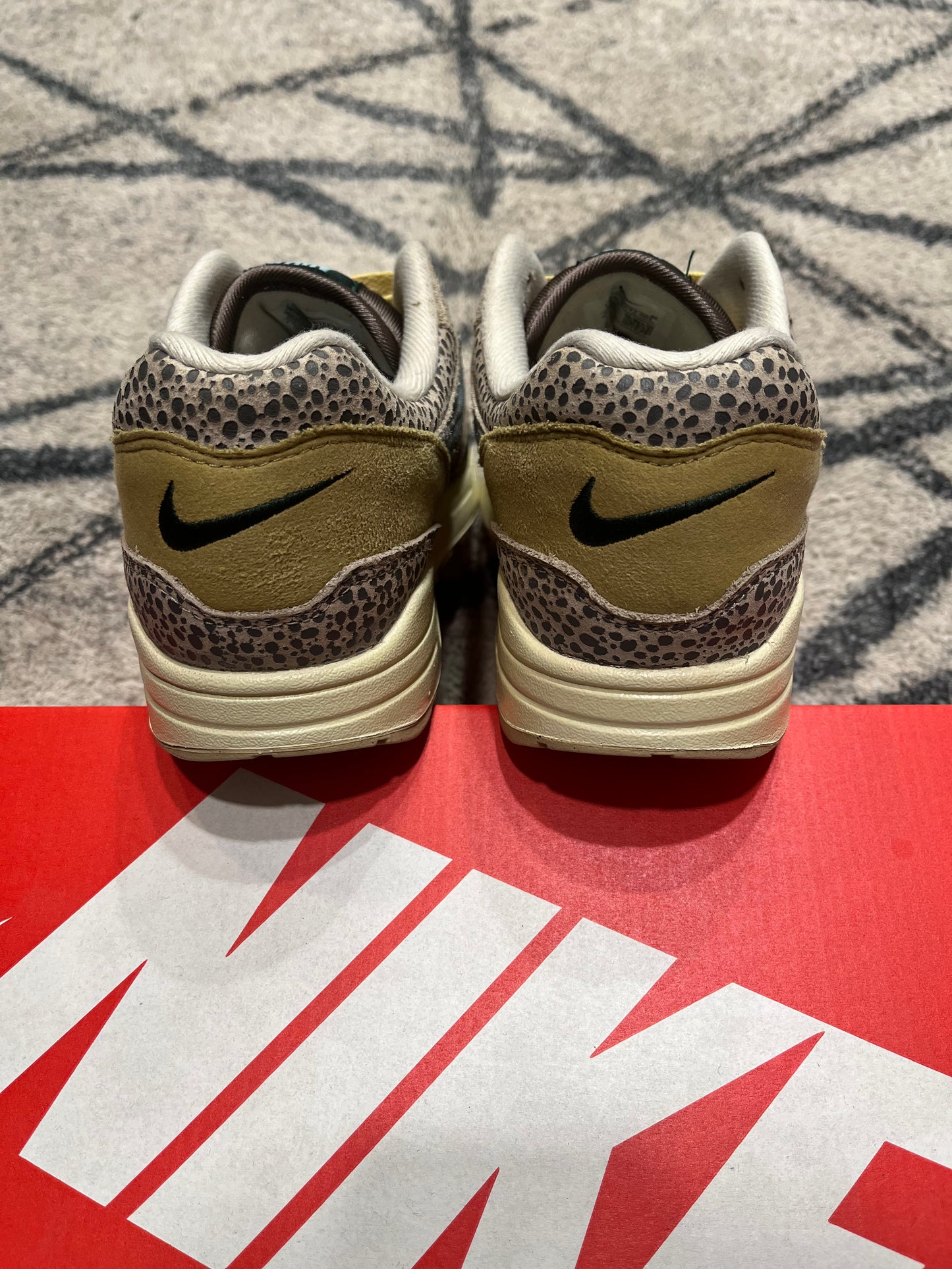 Nike Air Max 1 Safari Grey