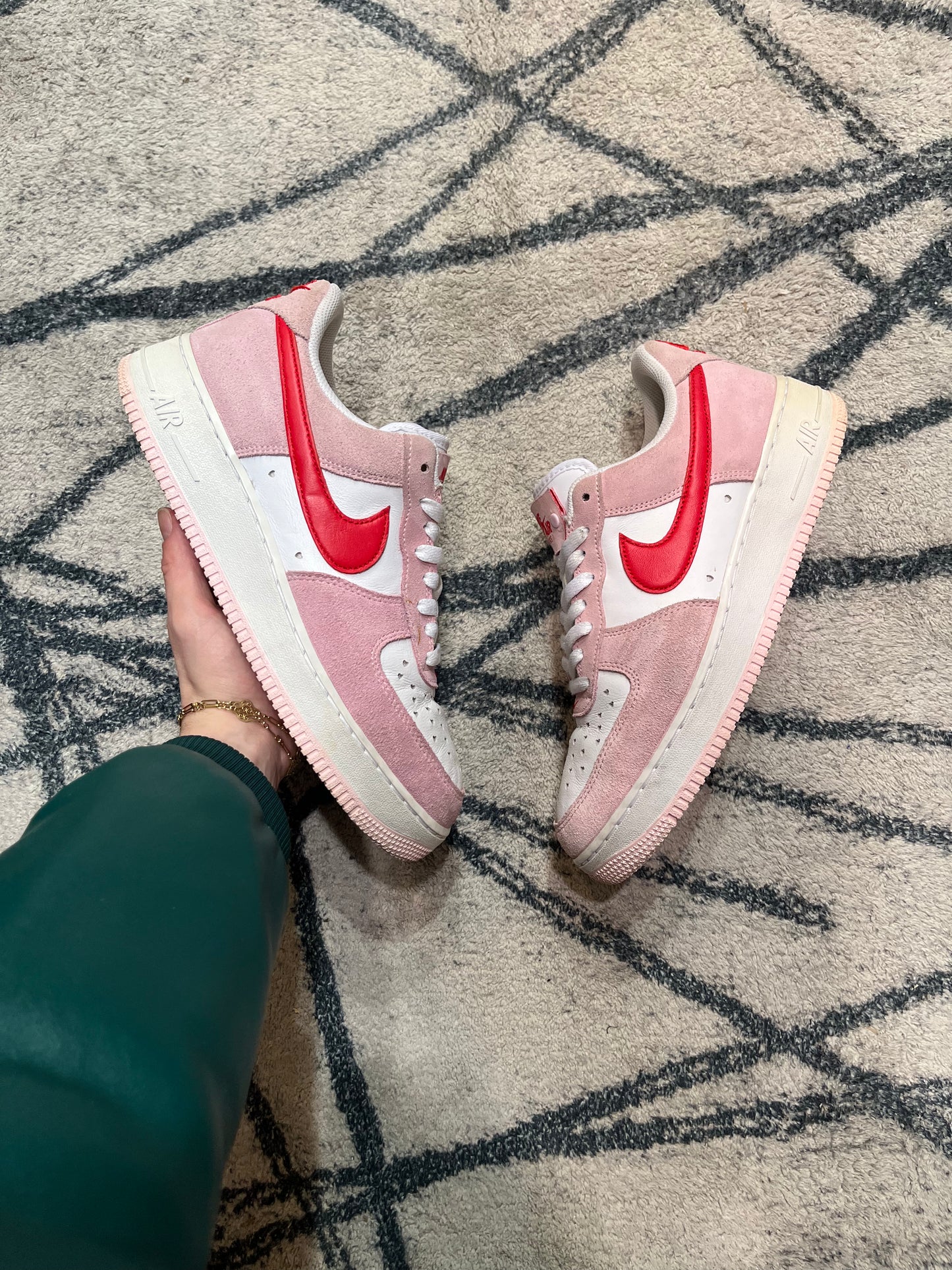 Nike Air Force 1 Valentine Day