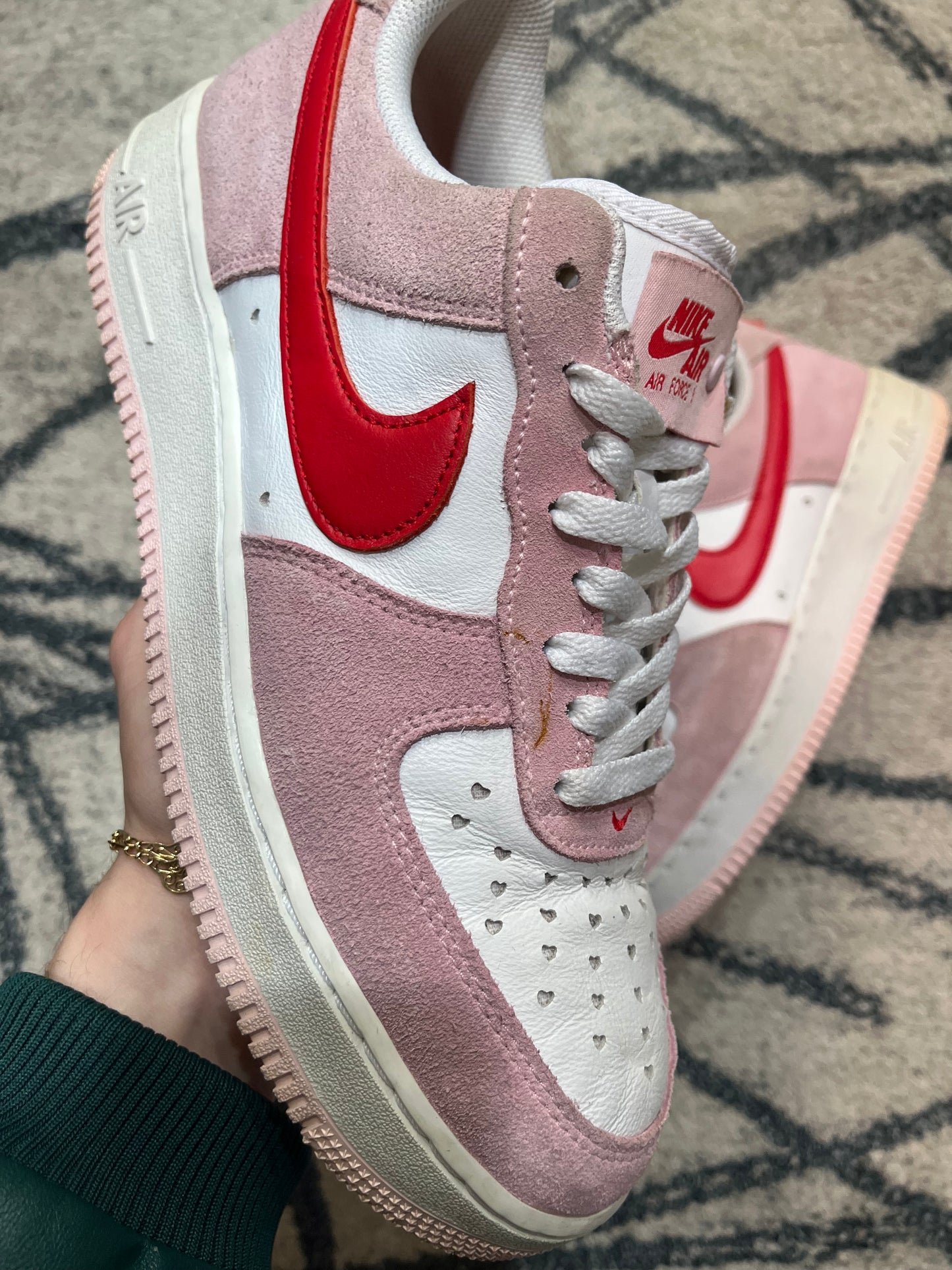 Nike Air Force 1 Valentine Day