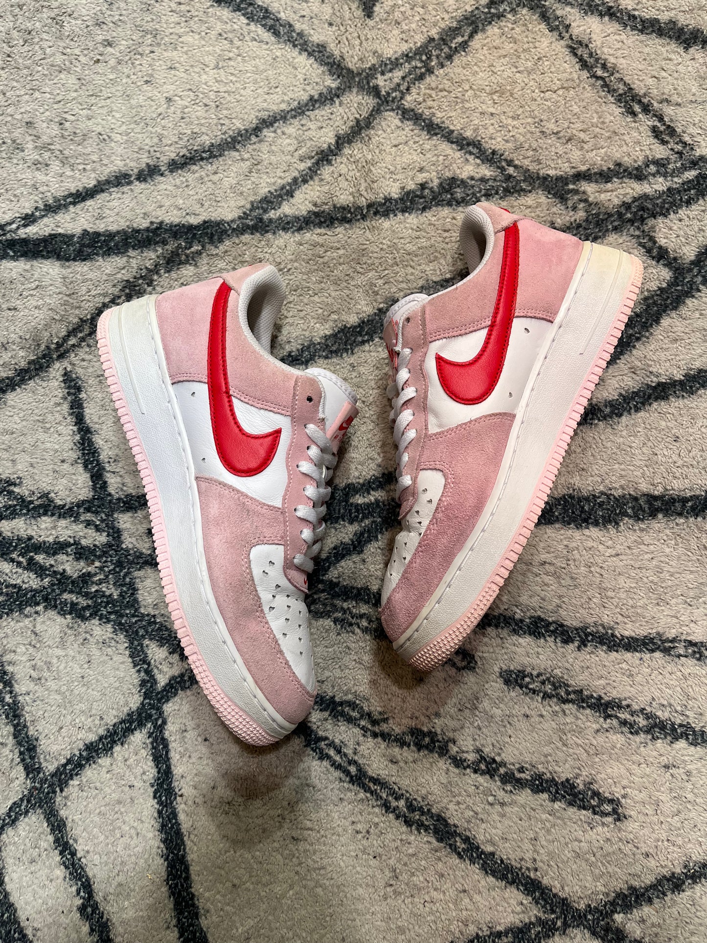 Nike Air Force 1 Valentine Day