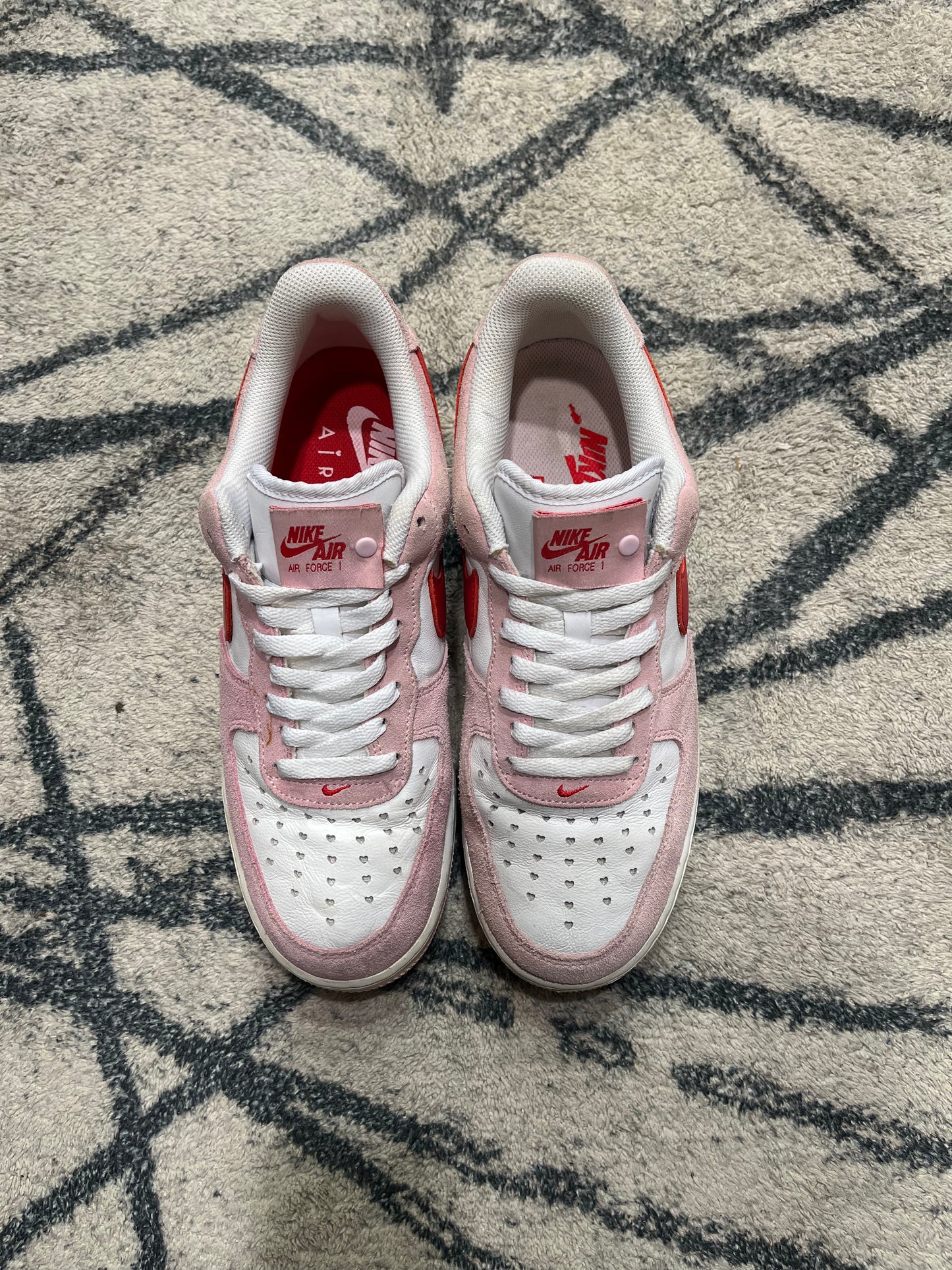 Nike Air Force 1 Valentine Day