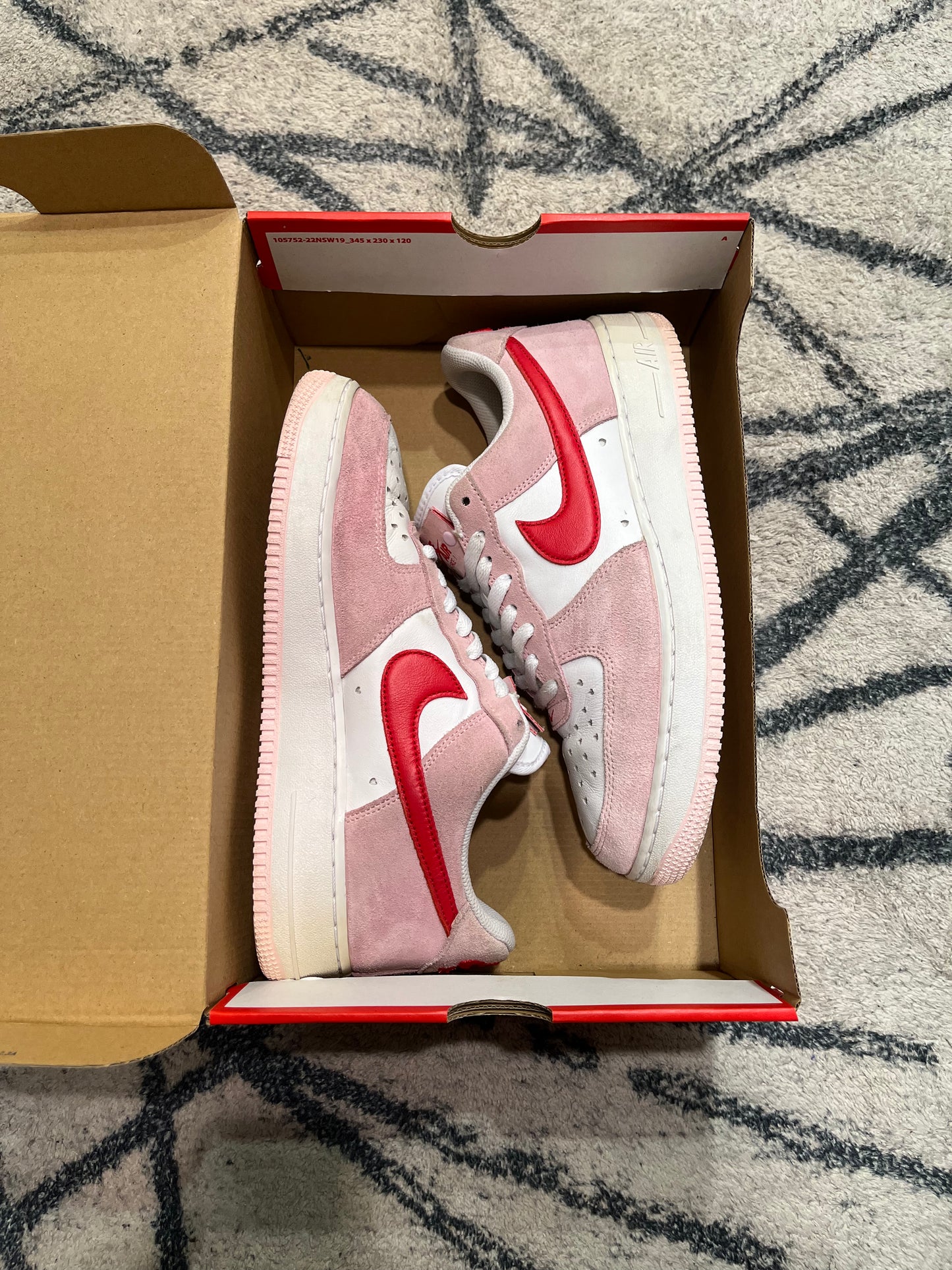 Nike Air Force 1 Valentine Day