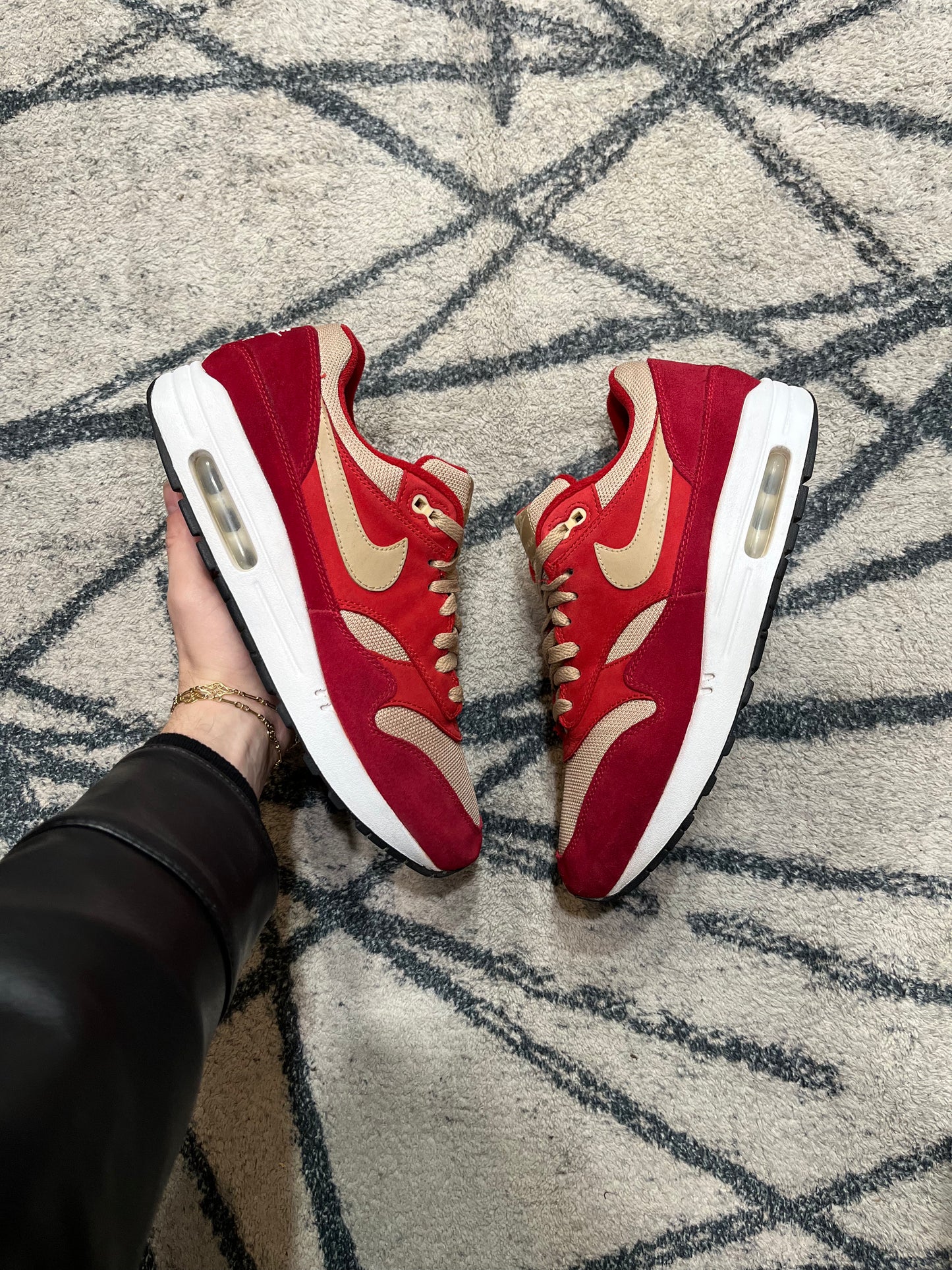 Nike Air Max 1 Red Curry