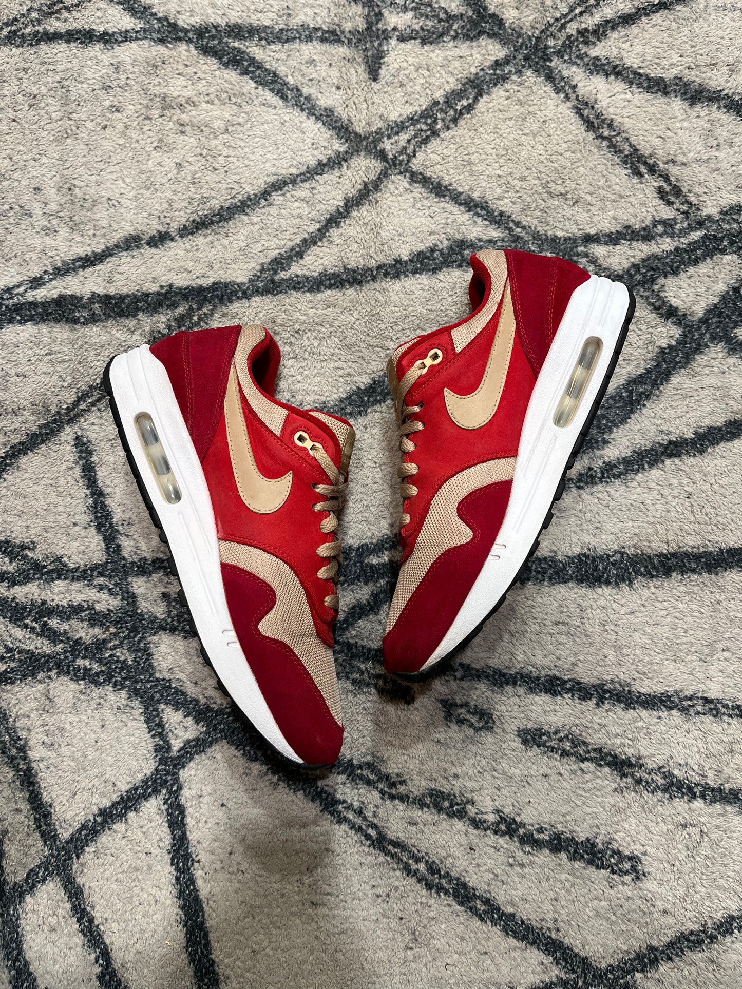 Nike Air Max 1 Red Curry