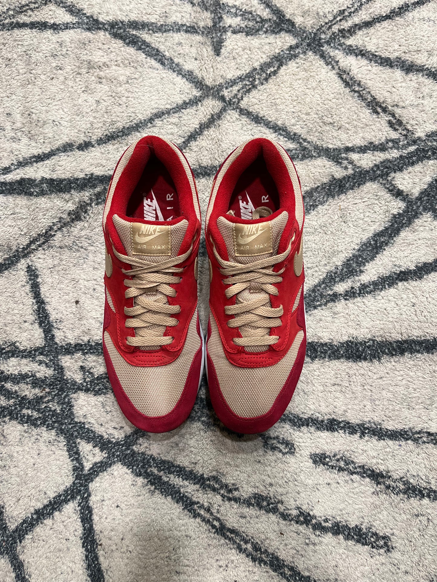 Nike Air Max 1 Red Curry