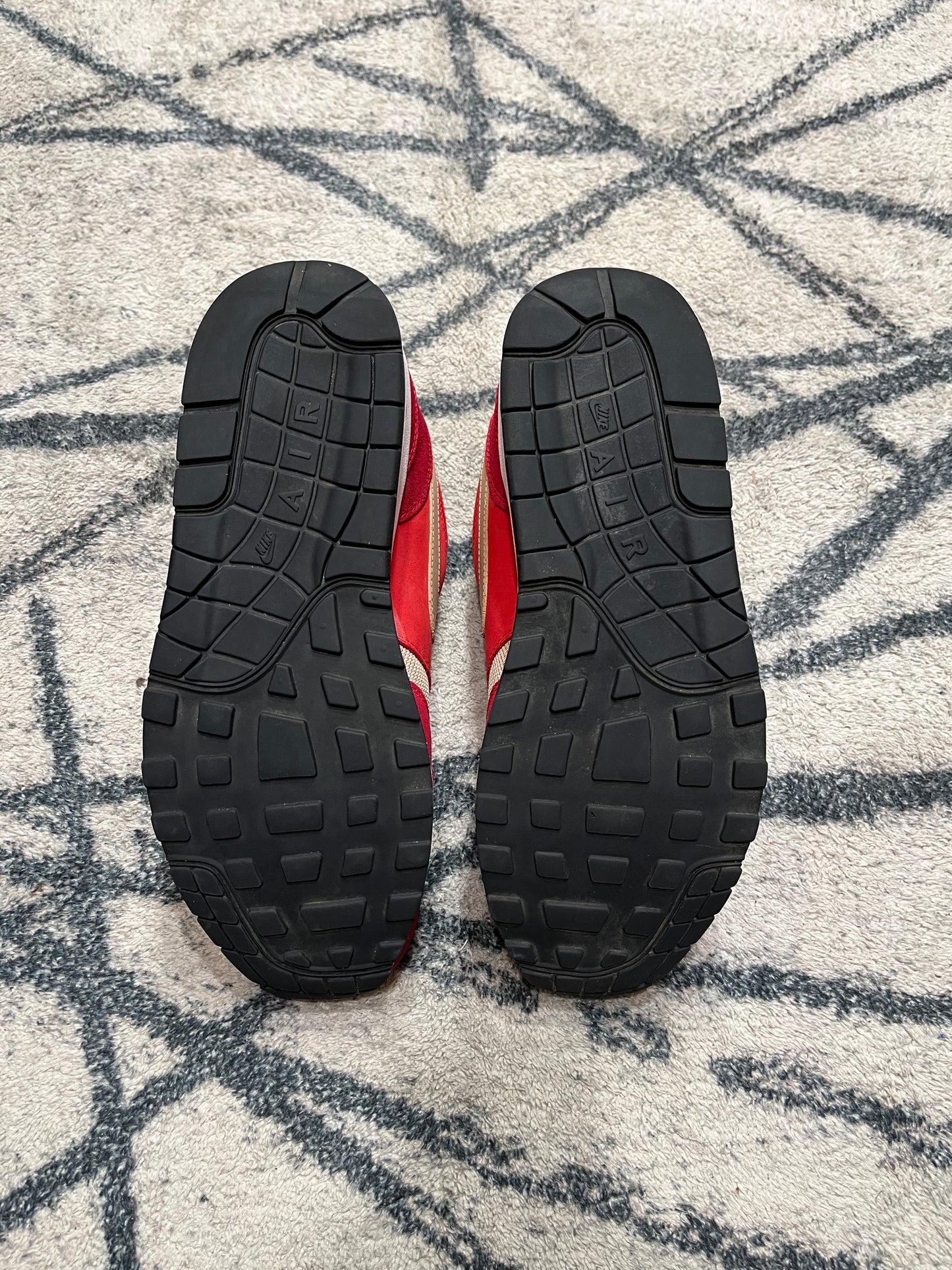 Nike Air Max 1 Red Curry