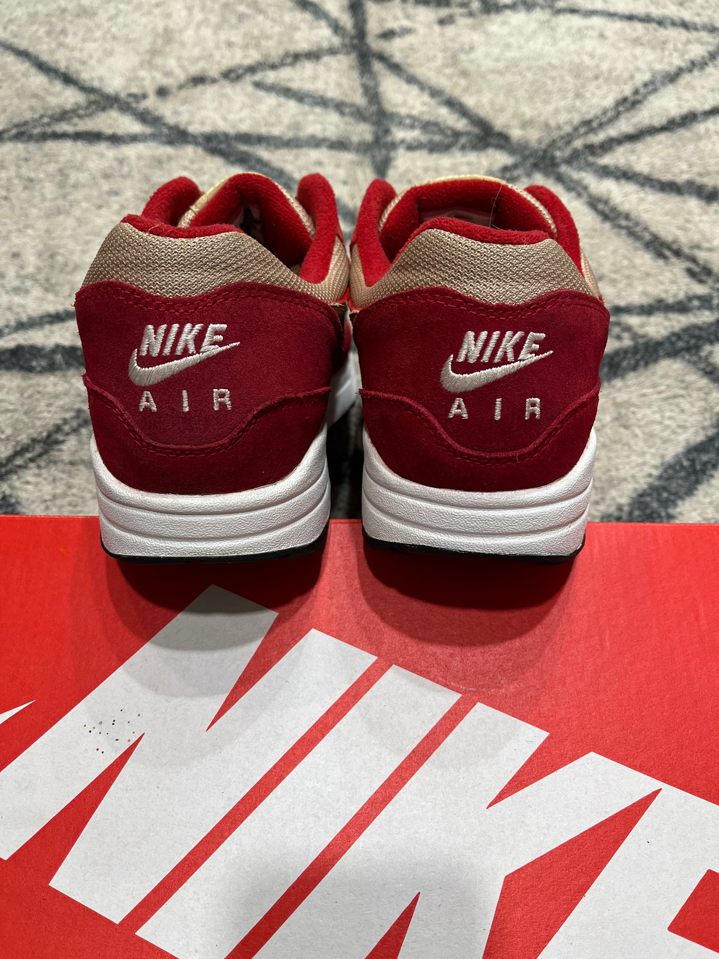 Nike Air Max 1 Red Curry