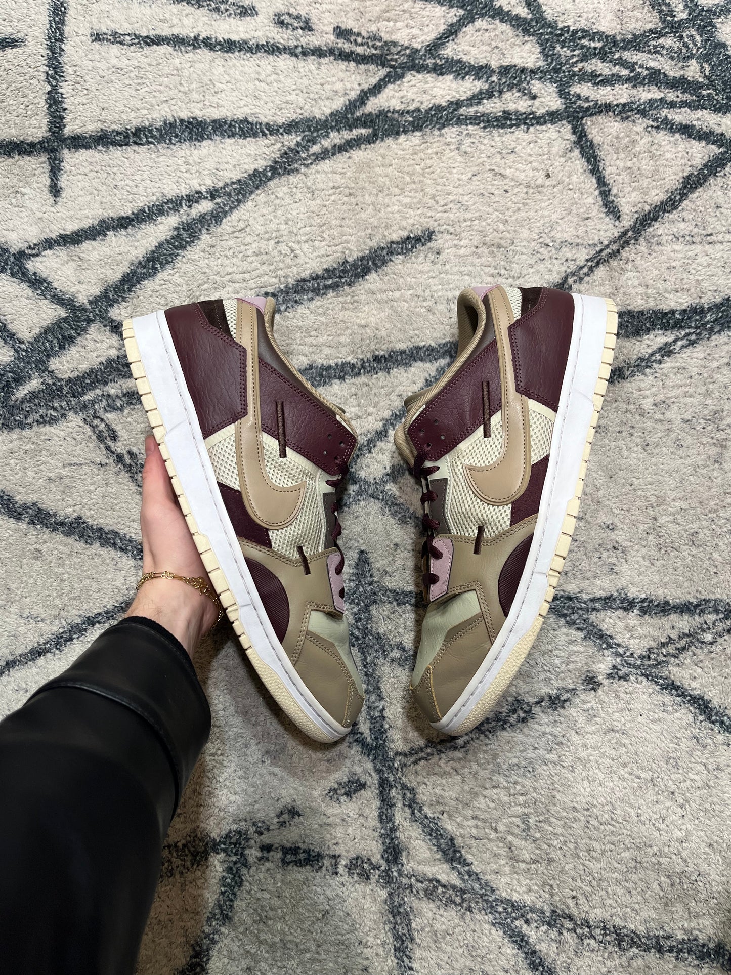 Nike Dunk Low Scrap Latte