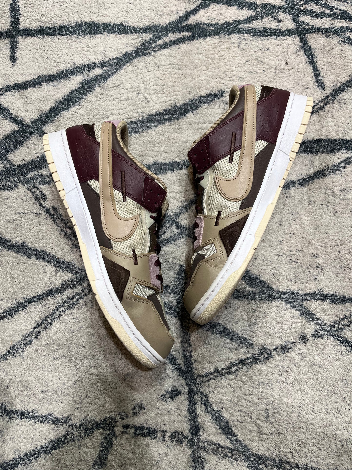 Nike Dunk Low Scrap Latte