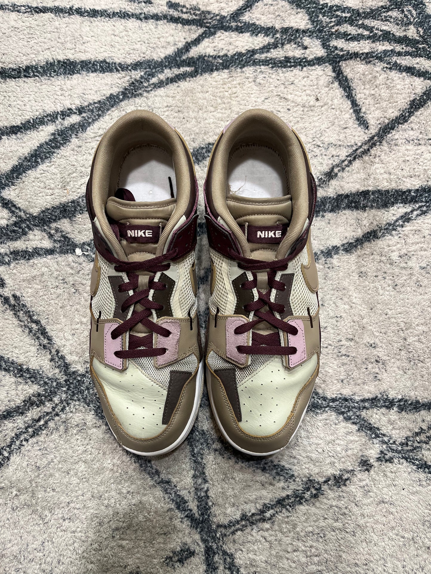 Nike Dunk Low Scrap Latte