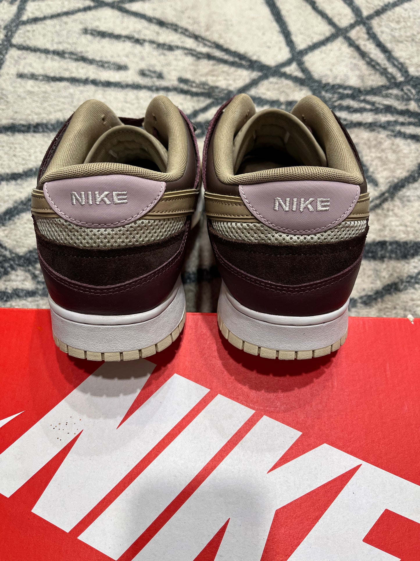 Nike Dunk Low Scrap Latte