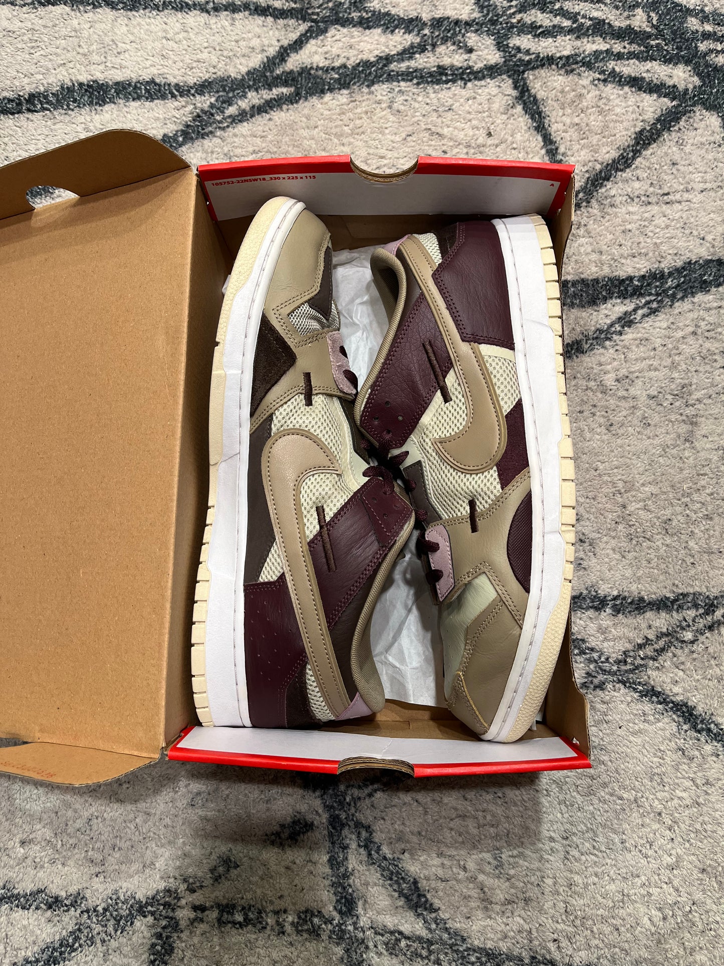 Nike Dunk Low Scrap Latte