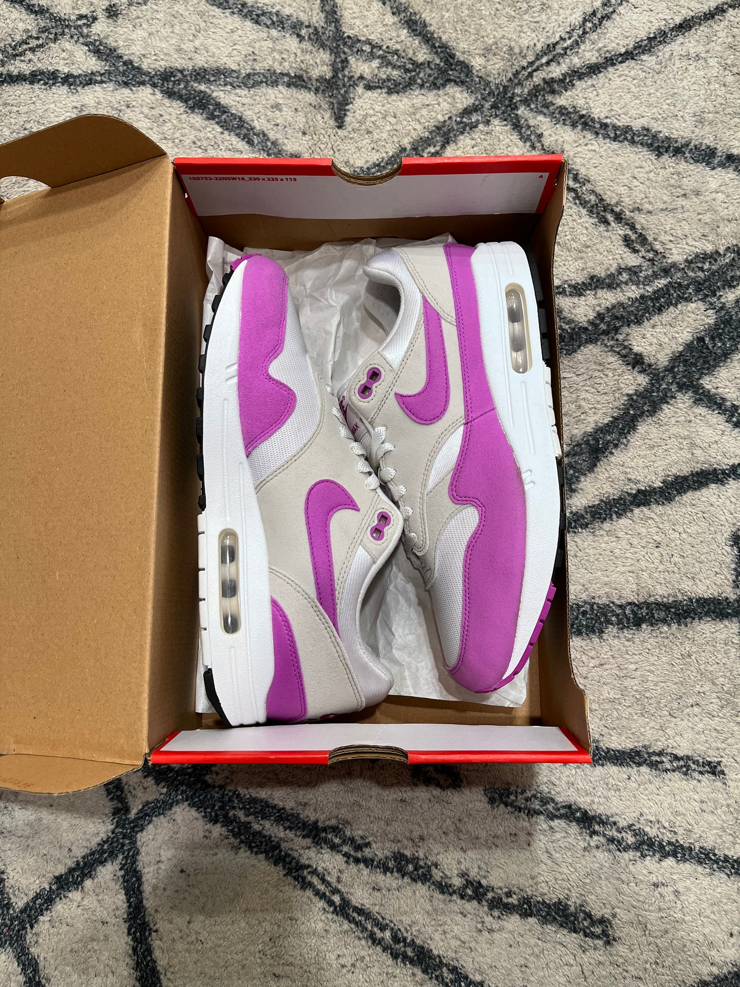 Nike Air Max 1 Fushia