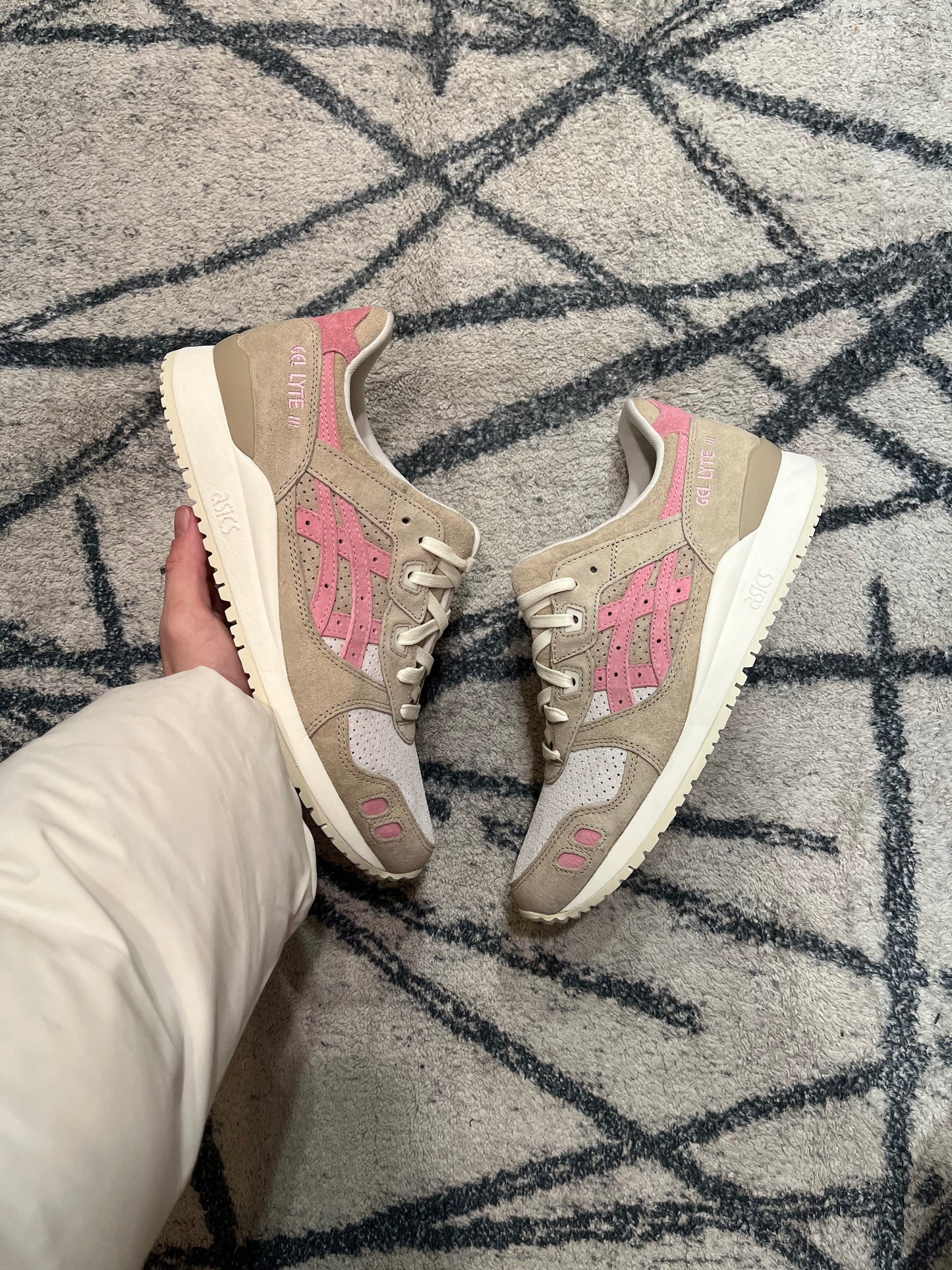 Asics Gel Lyte 3 Crepe Wood