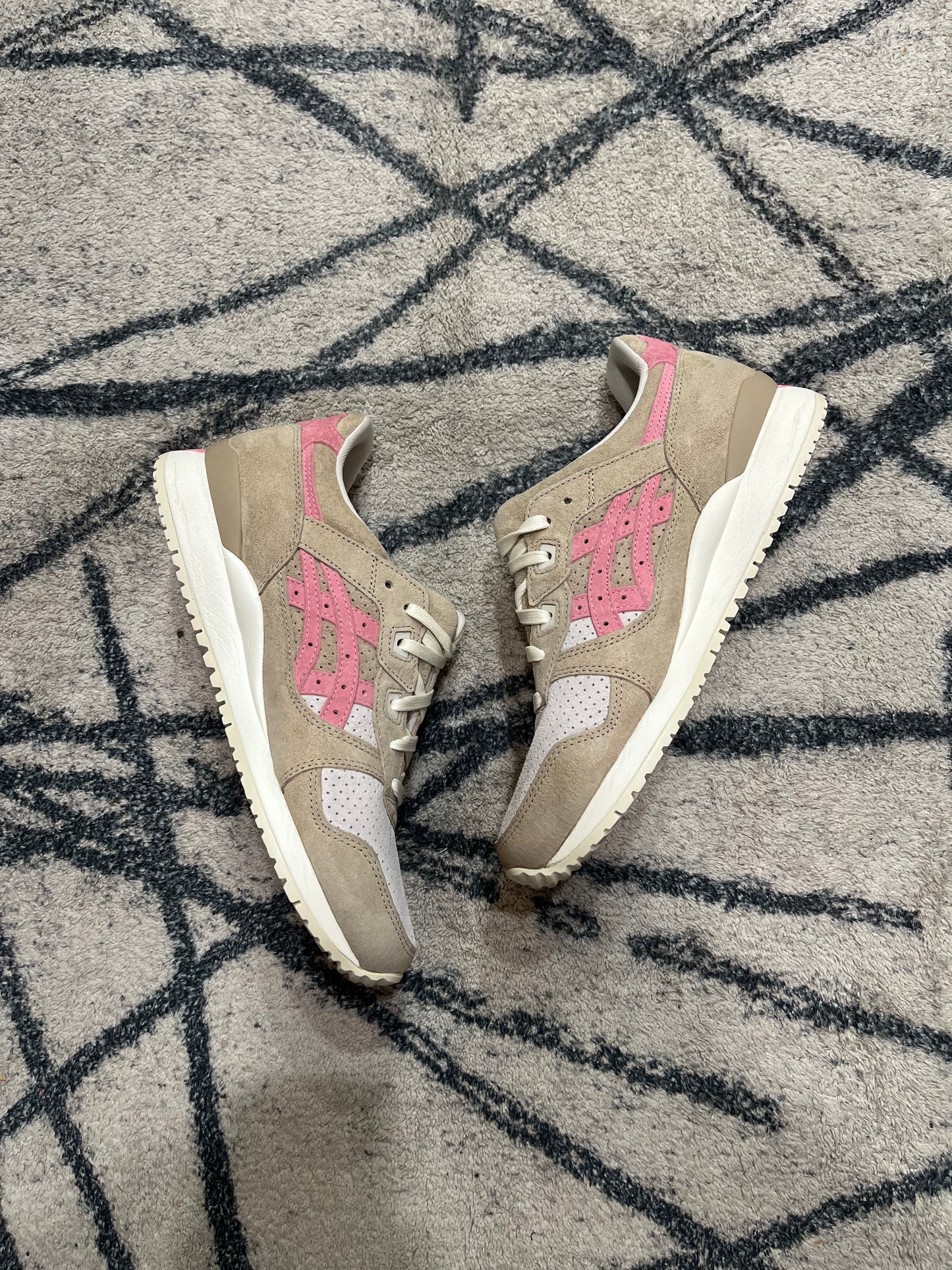 Asics Gel Lyte 3 Crepe Wood